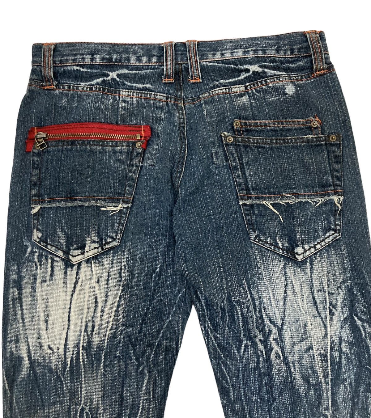 If Six Was Nine Rusty Flared Denim Pants Size US 34 / EU 50 - 10 Thumbnail