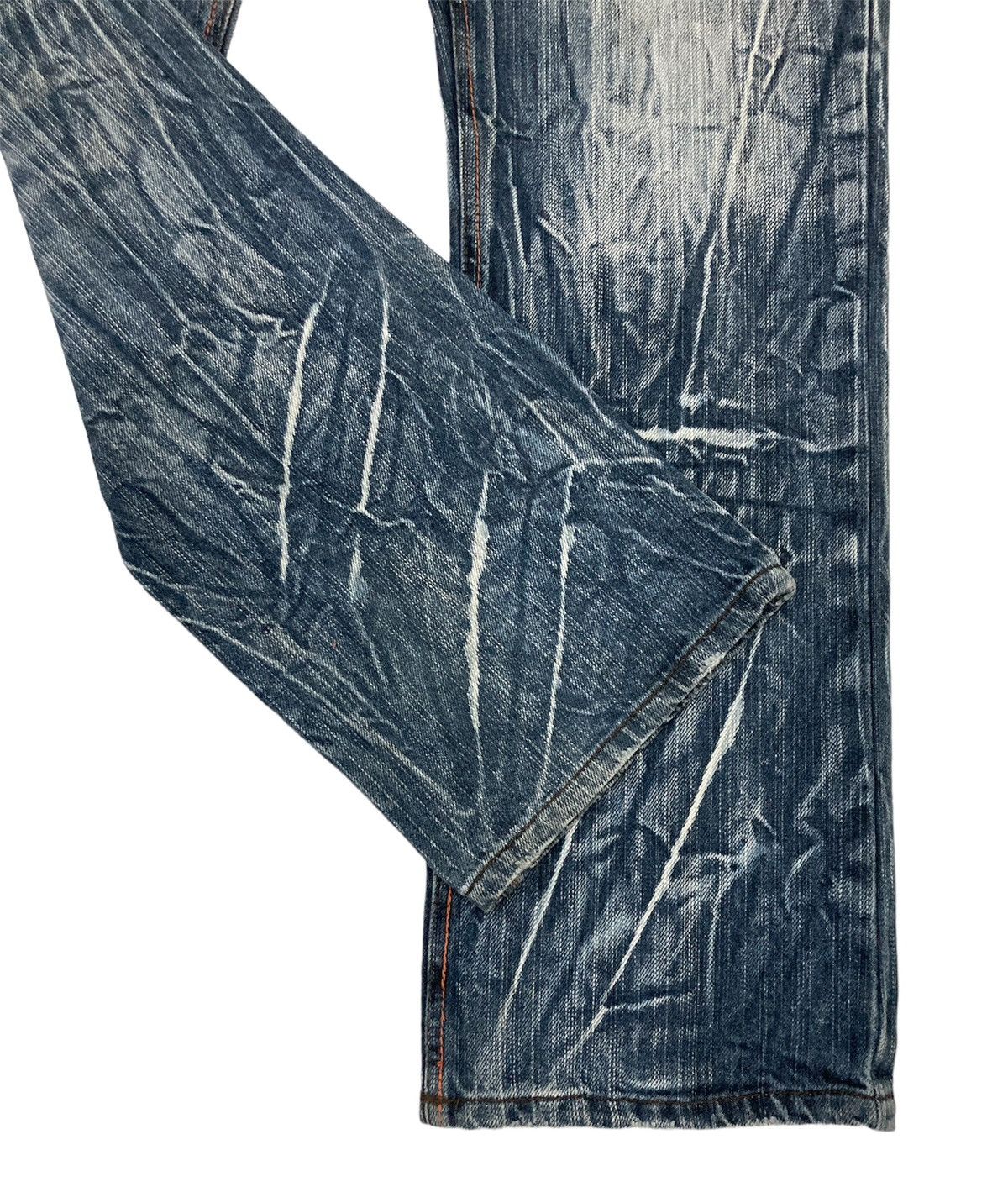 If Six Was Nine Rusty Flared Denim Pants Size US 34 / EU 50 - 2 Thumbnail