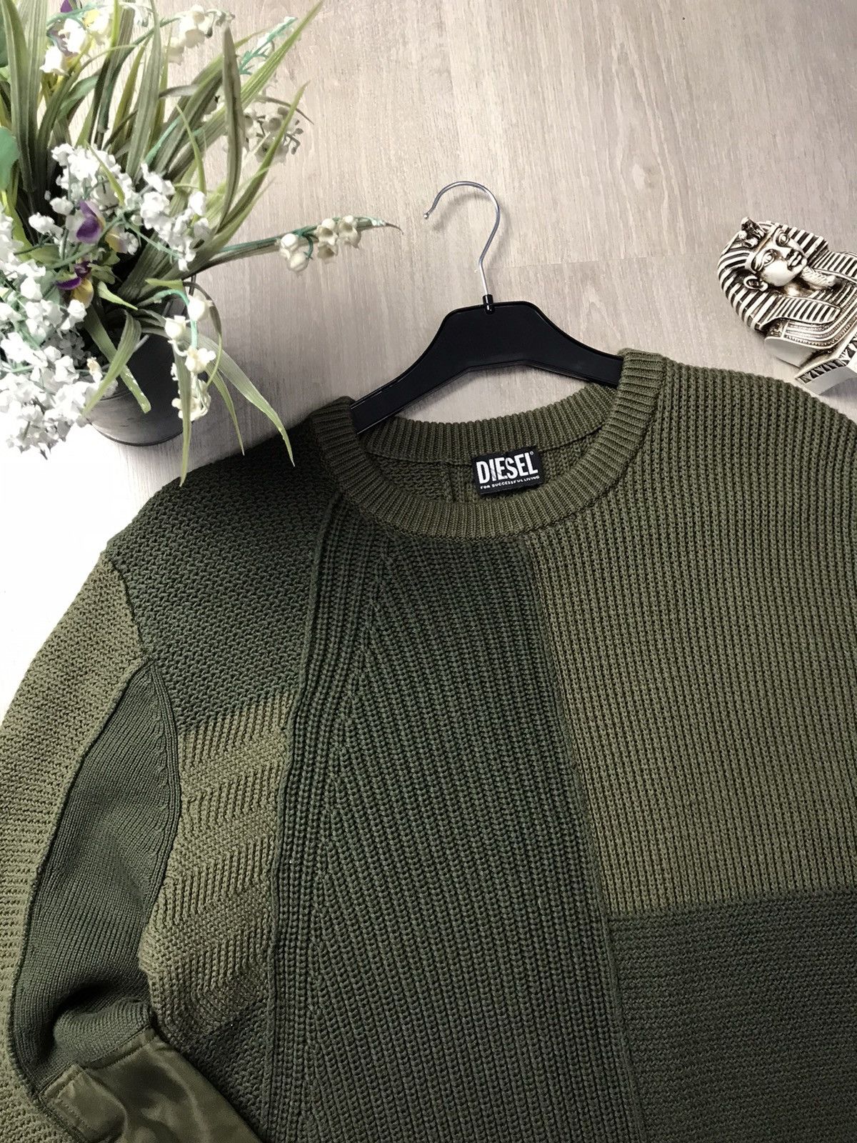 Diesel × Diesel Black Gold Diesel K-Yukon sweaters knitwear size M Size US M / EU 48-50 / 2 - 8 Thumbnail