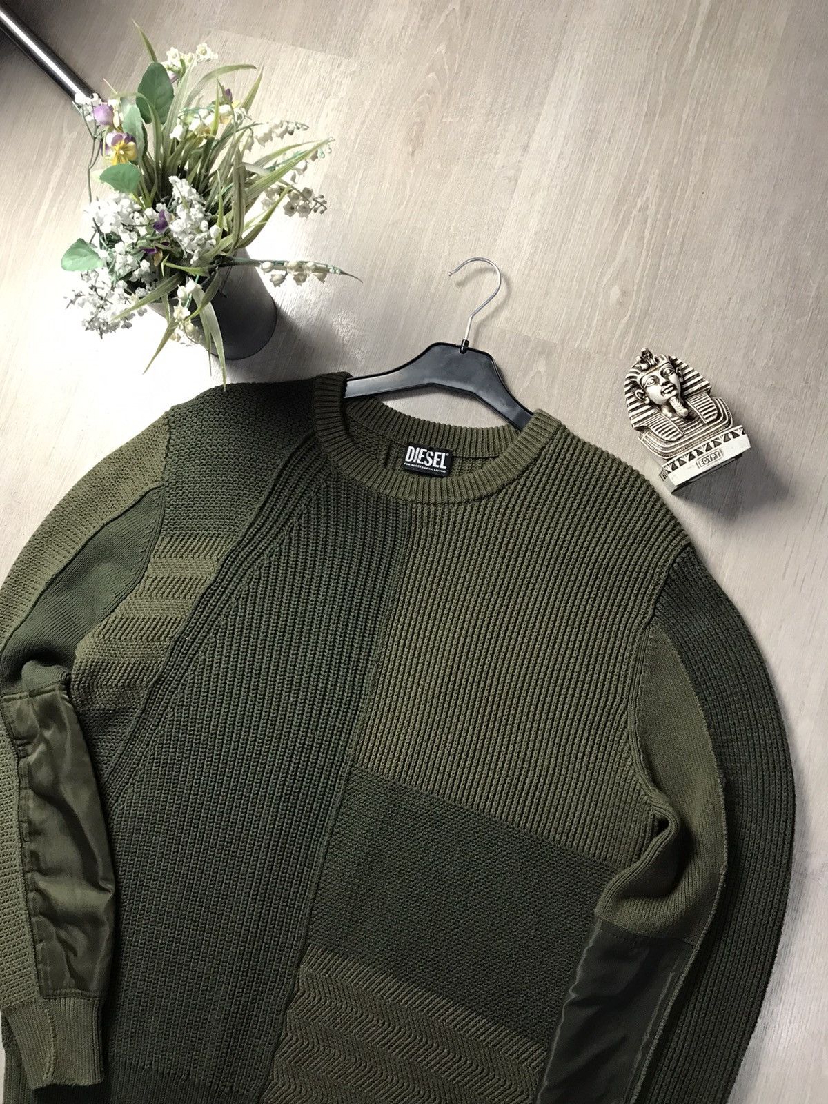 Diesel × Diesel Black Gold Diesel K-Yukon sweaters knitwear size M Size US M / EU 48-50 / 2 - 4 Thumbnail