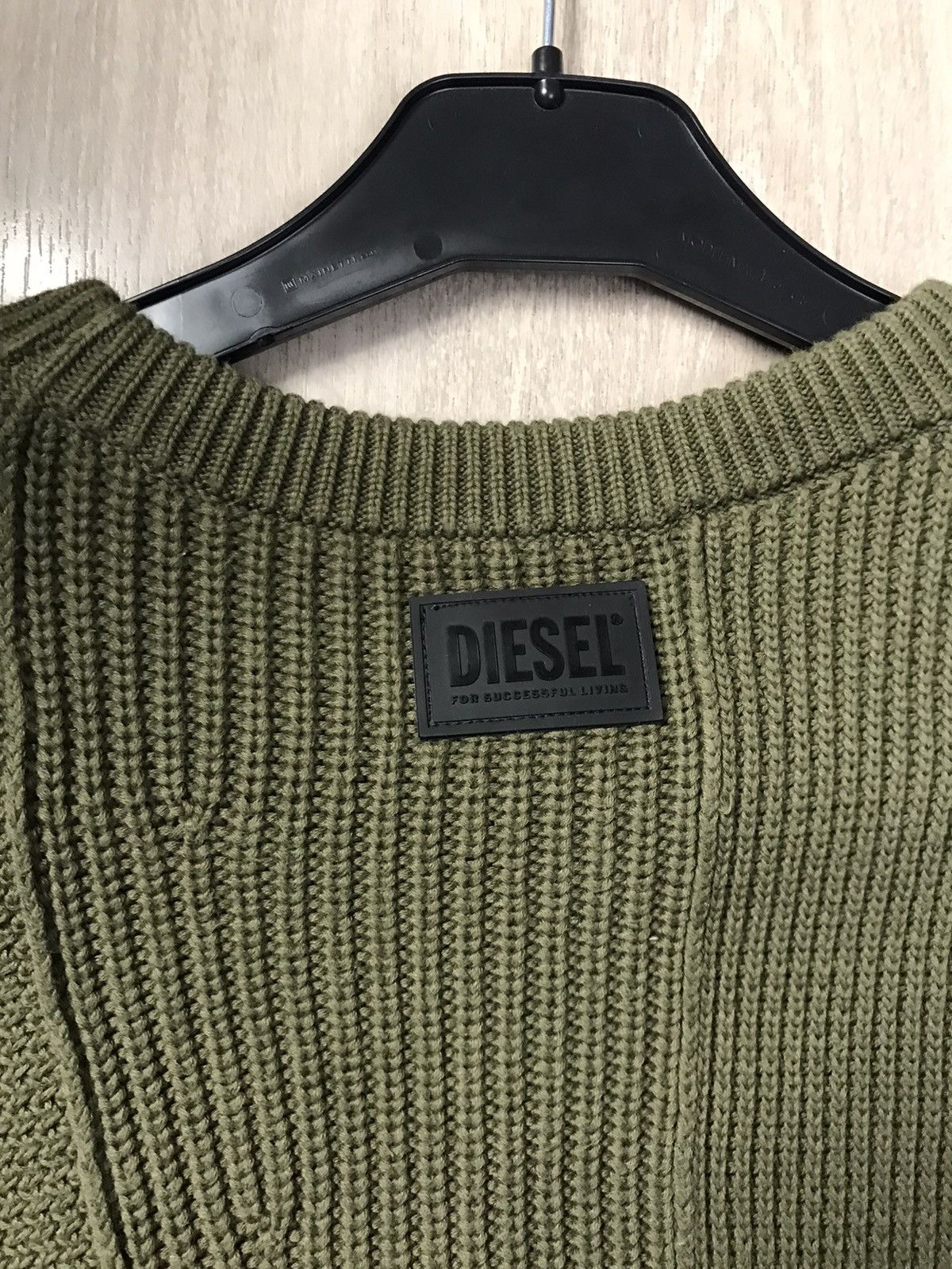 Diesel × Diesel Black Gold Diesel K-Yukon sweaters knitwear size M Size US M / EU 48-50 / 2 - 15 Thumbnail