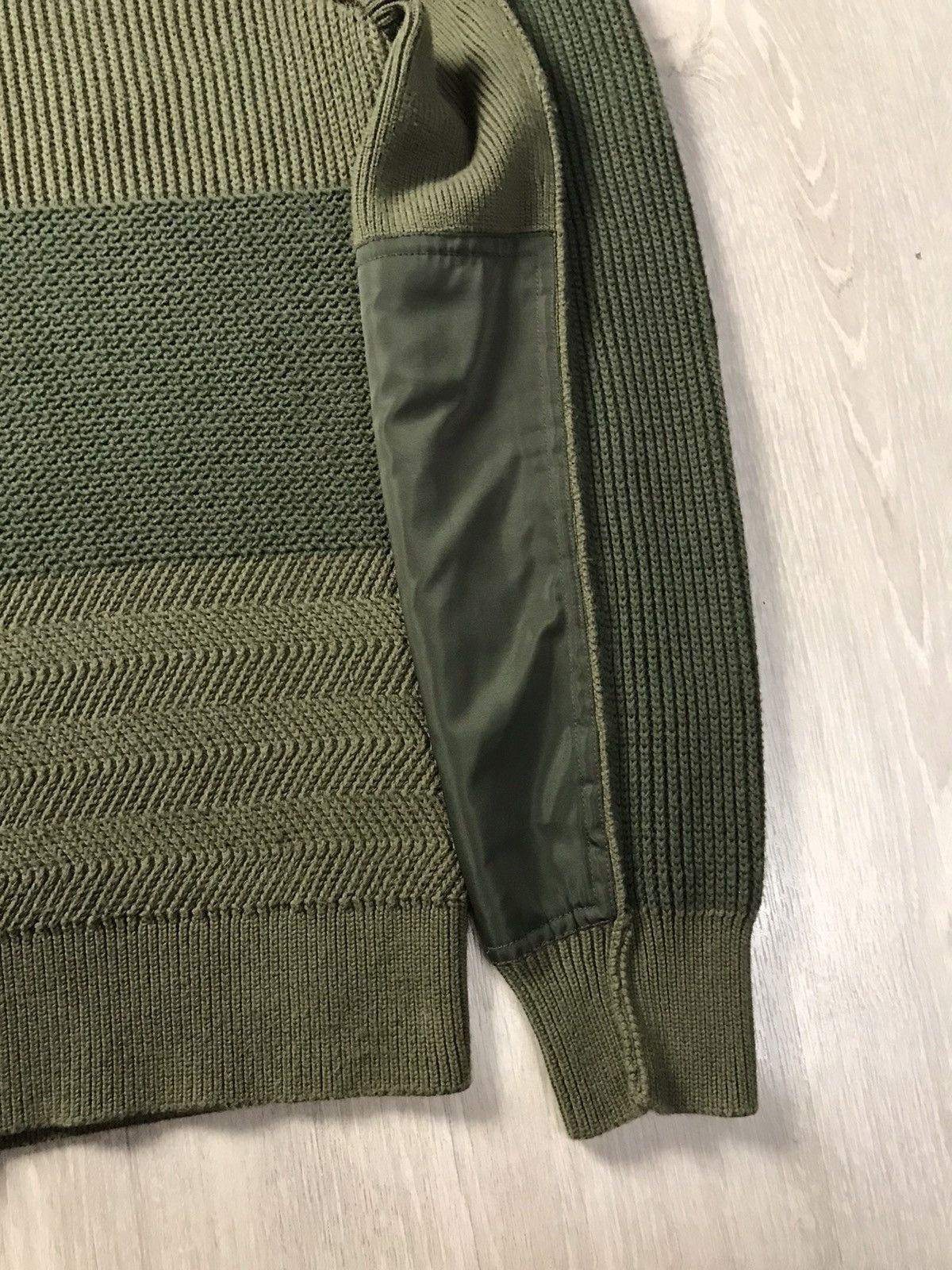 Diesel × Diesel Black Gold Diesel K-Yukon sweaters knitwear size M Size US M / EU 48-50 / 2 - 10 Thumbnail