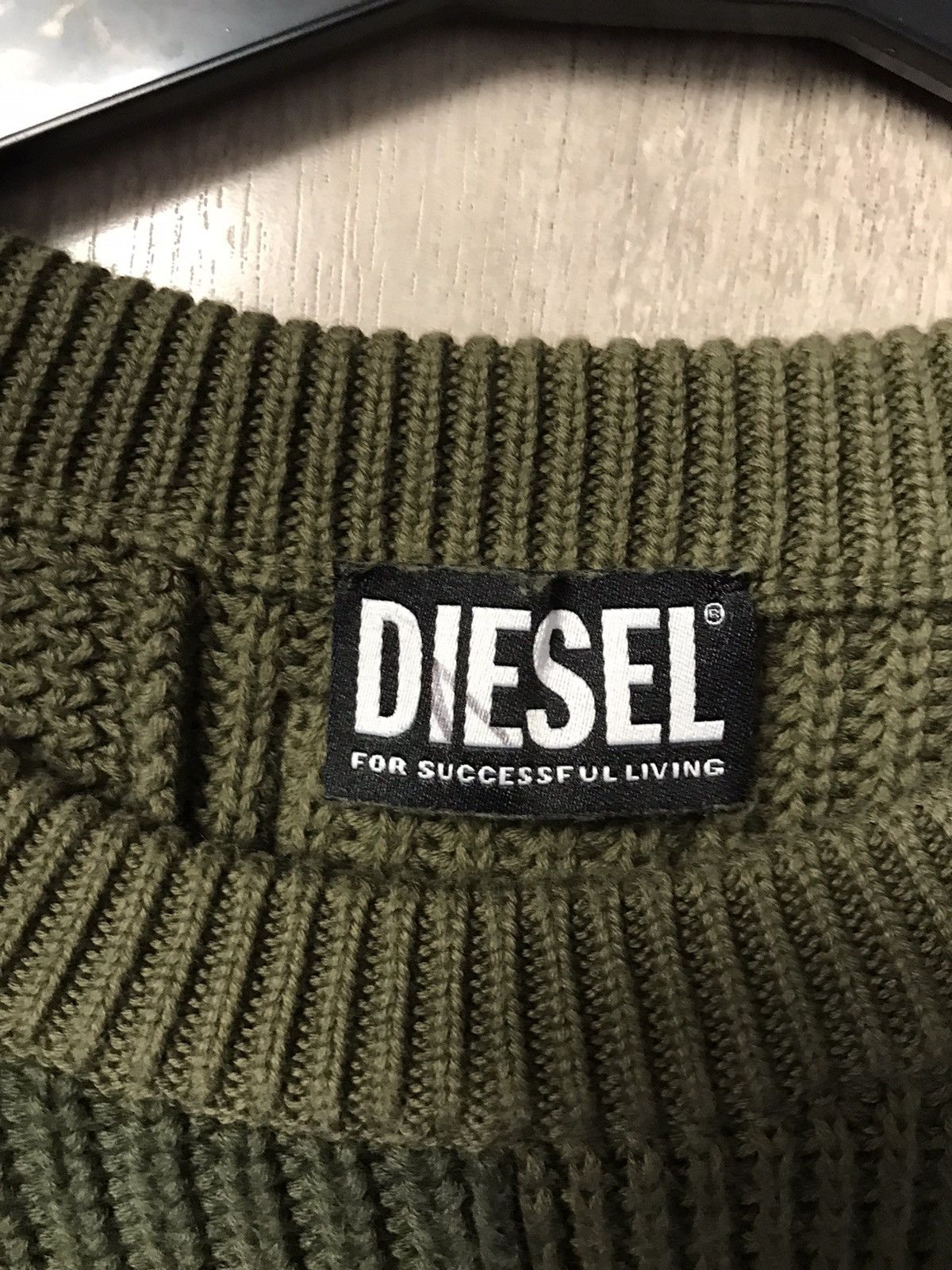 Diesel × Diesel Black Gold Diesel K-Yukon sweaters knitwear size M Size US M / EU 48-50 / 2 - 9 Thumbnail