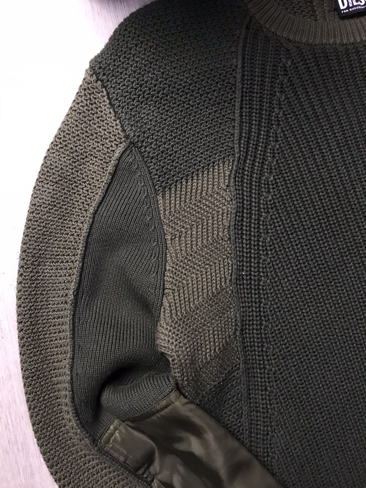 Diesel × Diesel Black Gold Diesel K-Yukon sweaters knitwear size M Size US M / EU 48-50 / 2 - 7 Thumbnail