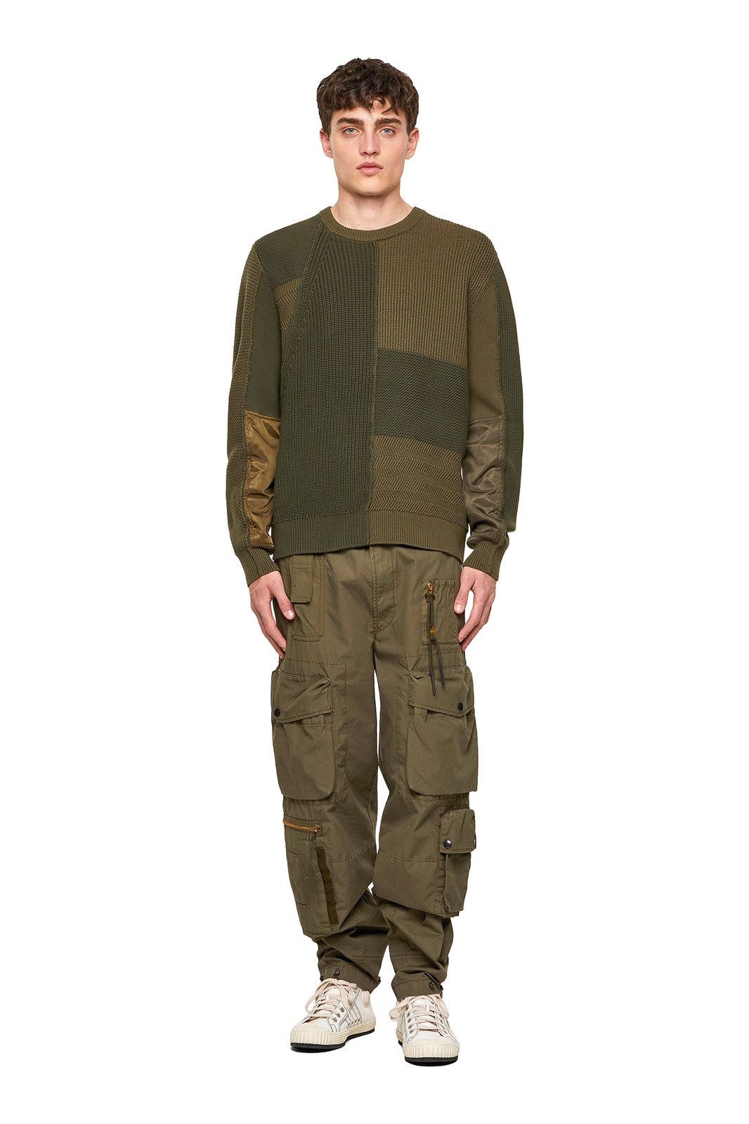 Diesel × Diesel Black Gold Diesel K-Yukon sweaters knitwear size M Size US M / EU 48-50 / 2 - 1 Thumbnail