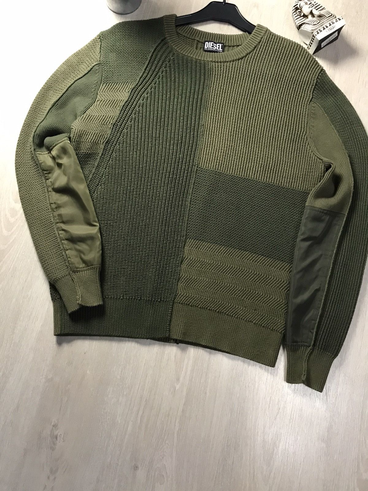 Diesel × Diesel Black Gold Diesel K-Yukon sweaters knitwear size M Size US M / EU 48-50 / 2 - 5 Thumbnail