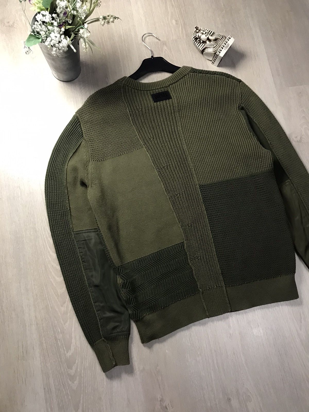 Diesel × Diesel Black Gold Diesel K-Yukon sweaters knitwear size M Size US M / EU 48-50 / 2 - 14 Thumbnail
