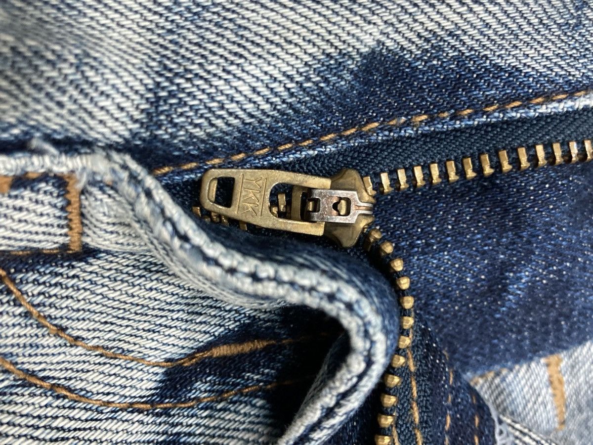 JACKROSE Very Rare Jackrose Rusty Flare Streetwear Denim Size US 33 - 9 Thumbnail