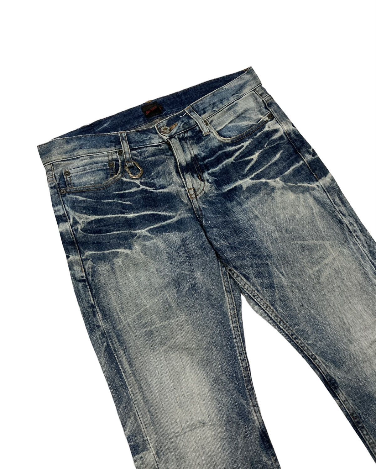 JACKROSE Very Rare Jackrose Rusty Flare Streetwear Denim Size US 33 - 2 Thumbnail