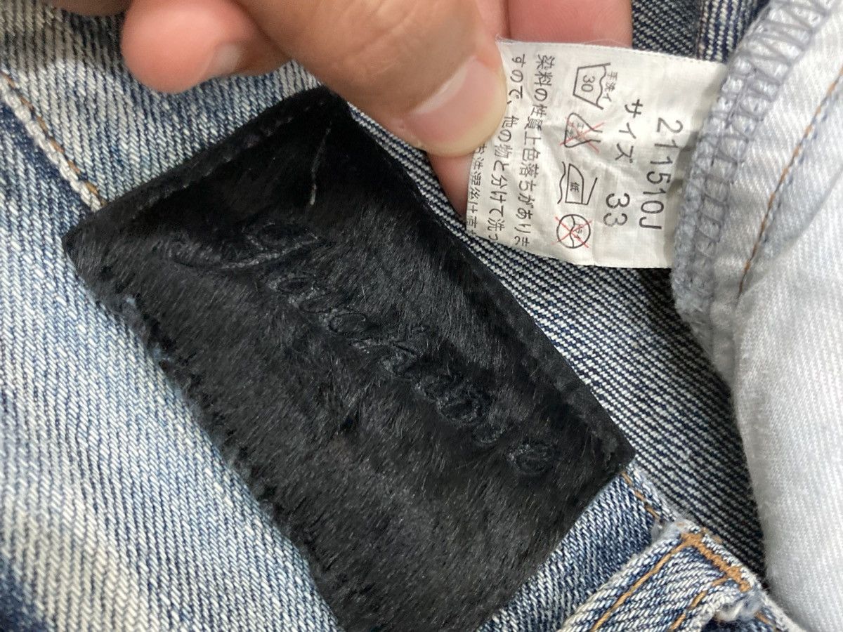JACKROSE Very Rare Jackrose Rusty Flare Streetwear Denim Size US 33 - 11 Thumbnail