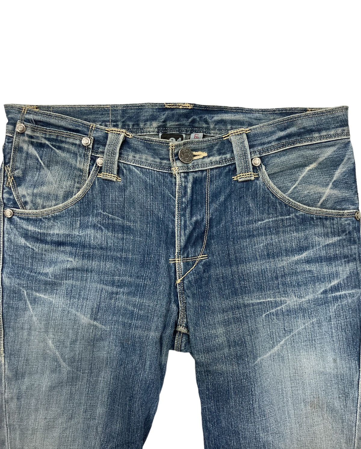 JACKROSE Very Rare Jackrose Rusty Flare Streetwear Denim Size US 33 - 4 Thumbnail