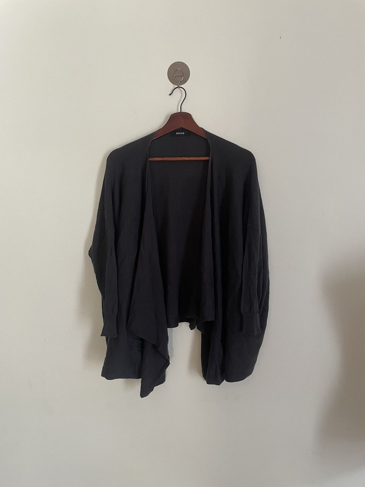 Issey Miyake Zucca Cotton Cardigan Size M / US 6-8 / IT 42-44 - 1 Thumbnail