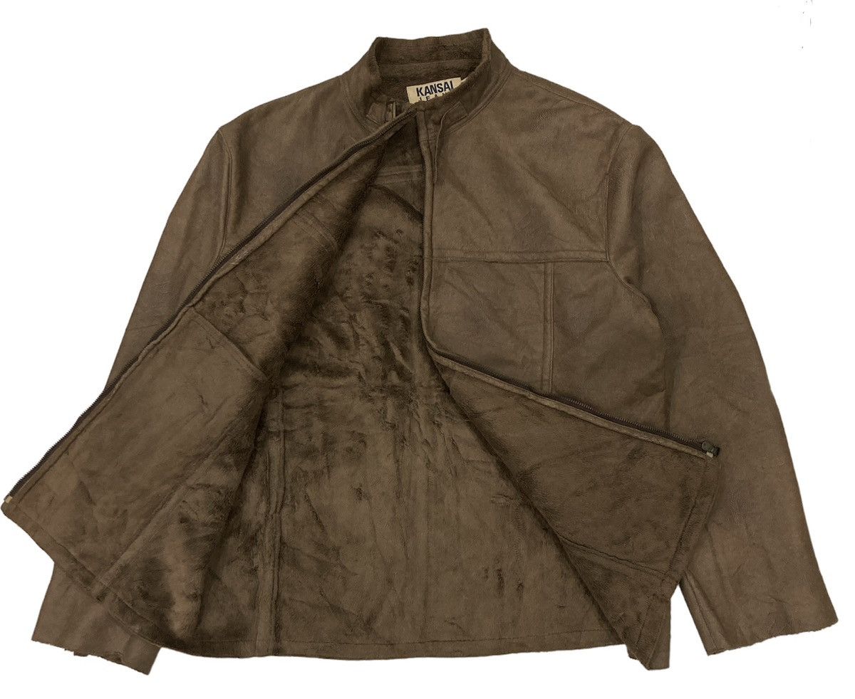 KANSAI FULL ZIPPER LIGHT JACKET