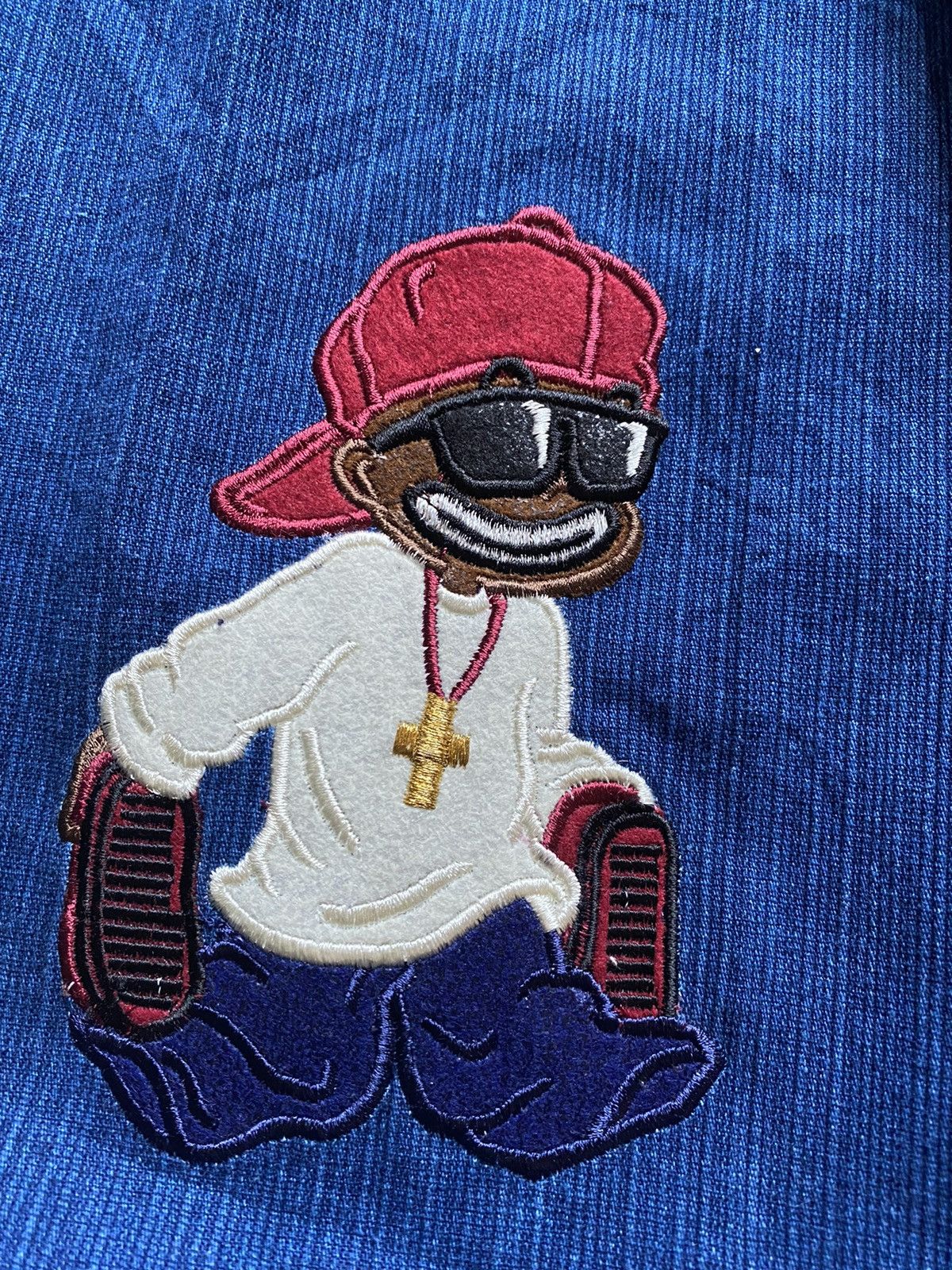 Rap Tees × Vintage Vintage Down Town Hope Pants DTH Hip Hop Rappers Rap Pant Size US 36 / EU 52 - 4 Thumbnail