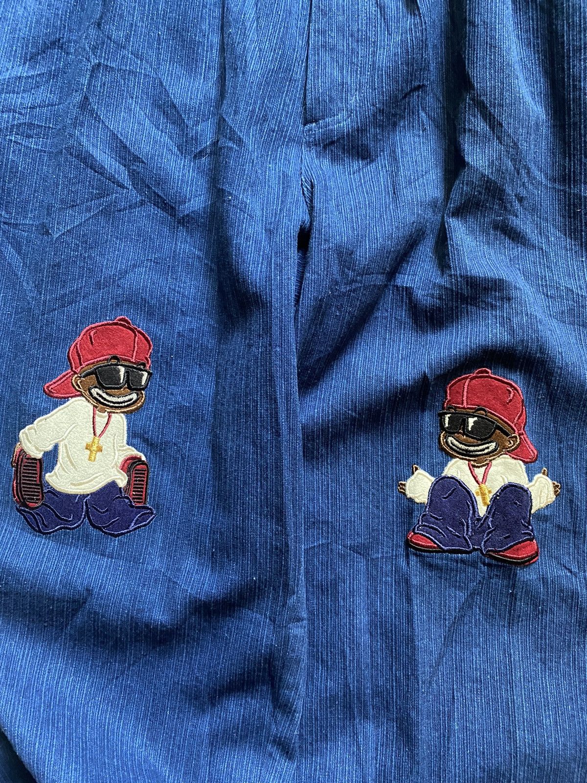 Rap Tees × Vintage Vintage Down Town Hope Pants DTH Hip Hop Rappers Rap Pant Size US 36 / EU 52 - 3 Thumbnail