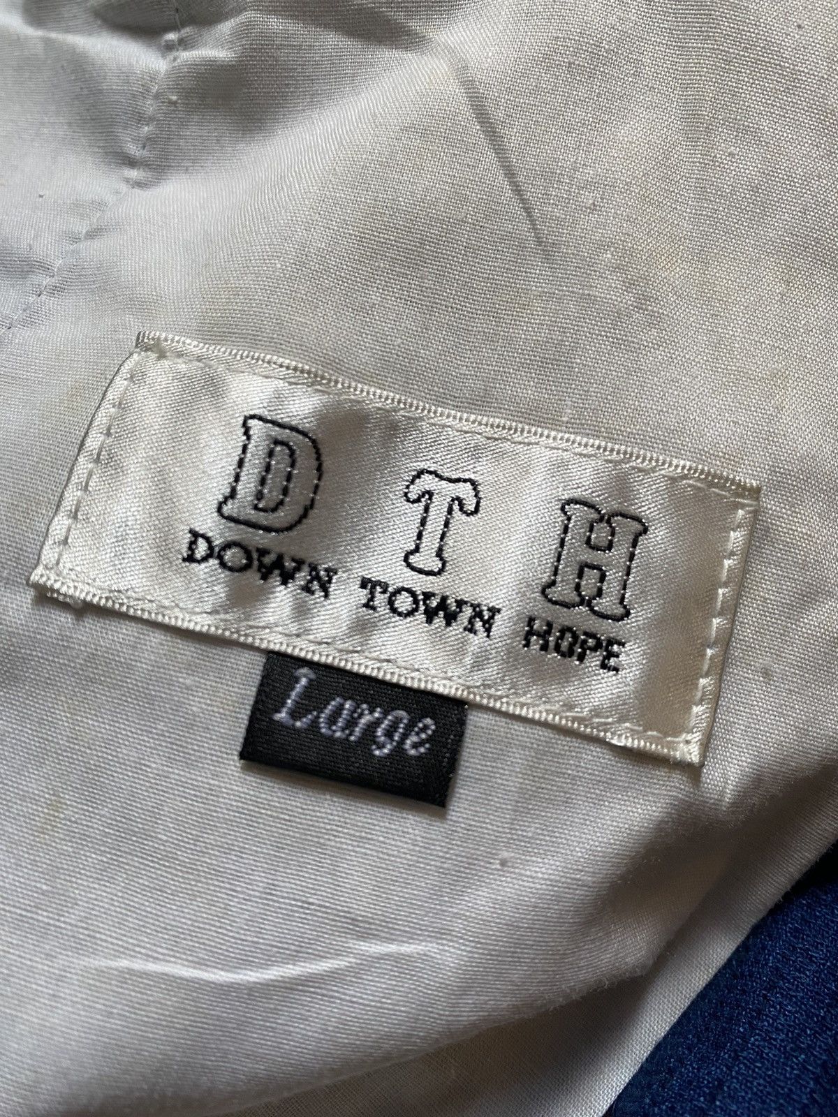 Rap Tees × Vintage Vintage Down Town Hope Pants DTH Hip Hop Rappers Rap Pant Size US 36 / EU 52 - 8 Thumbnail