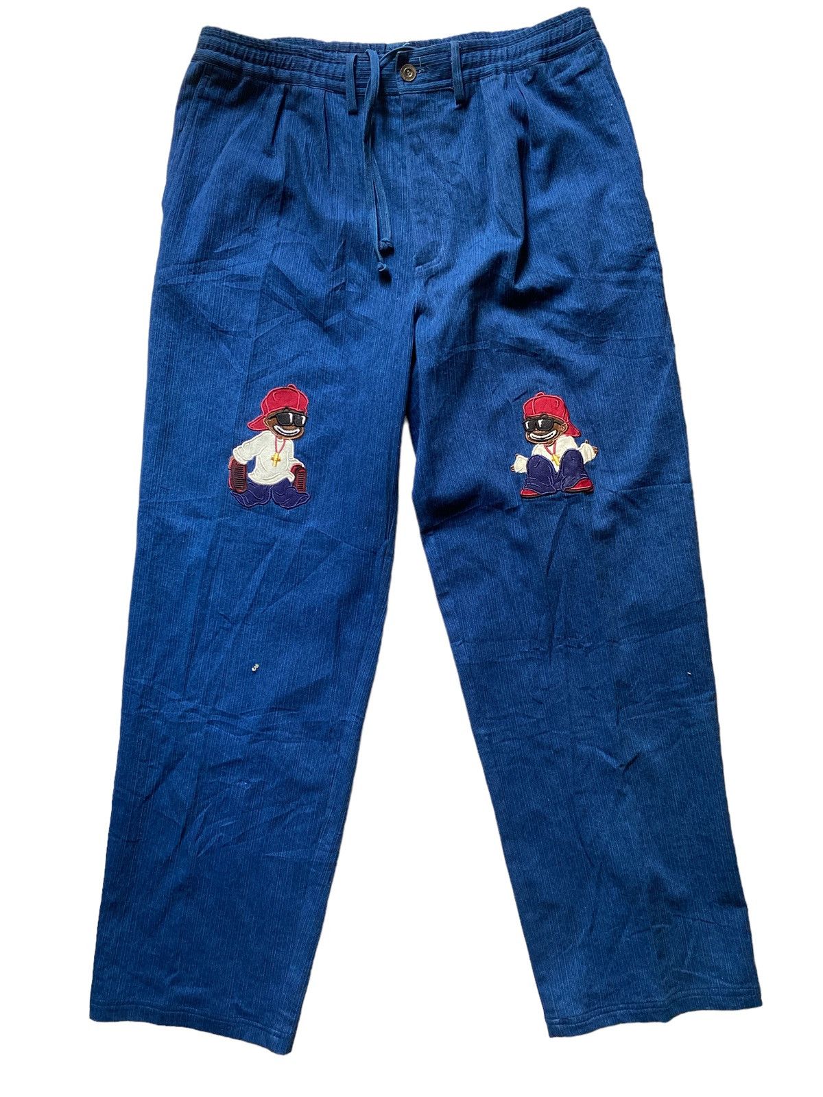 Rap Tees × Vintage Vintage Down Town Hope Pants DTH Hip Hop Rappers Rap Pant Size US 36 / EU 52 - 1 Thumbnail