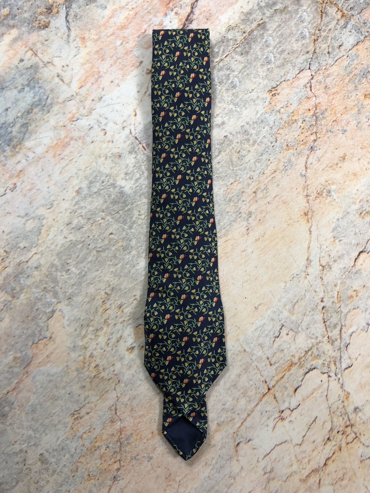 Hermes Hermes silk tie Size ONE SIZE - 6 Thumbnail