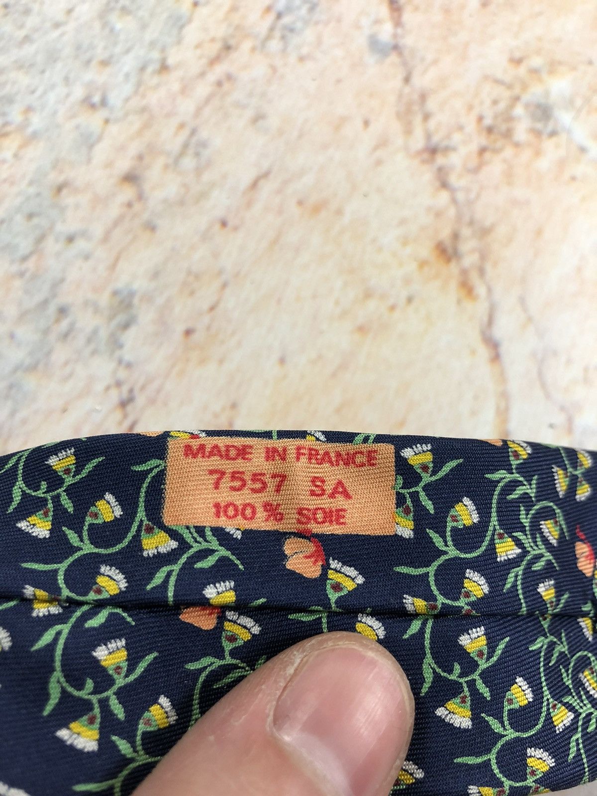 Hermes Hermes silk tie Size ONE SIZE - 4 Thumbnail