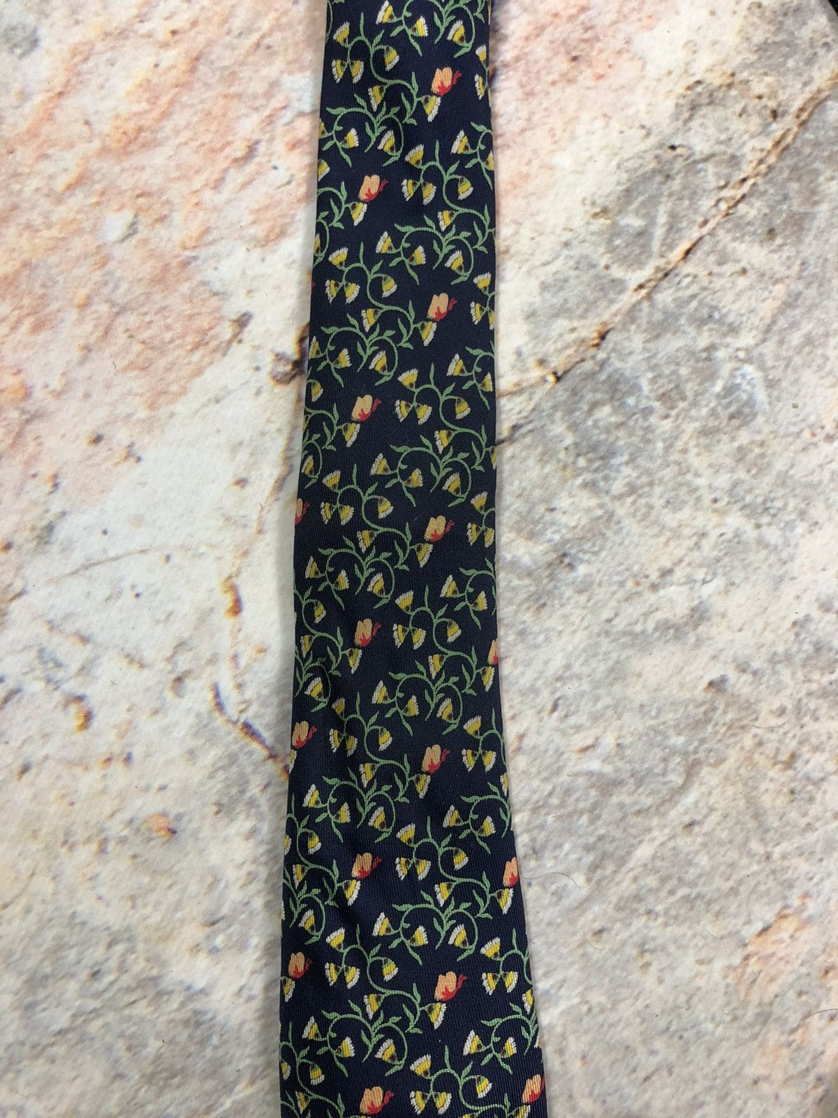 Hermes Hermes silk tie Size ONE SIZE - 5 Thumbnail