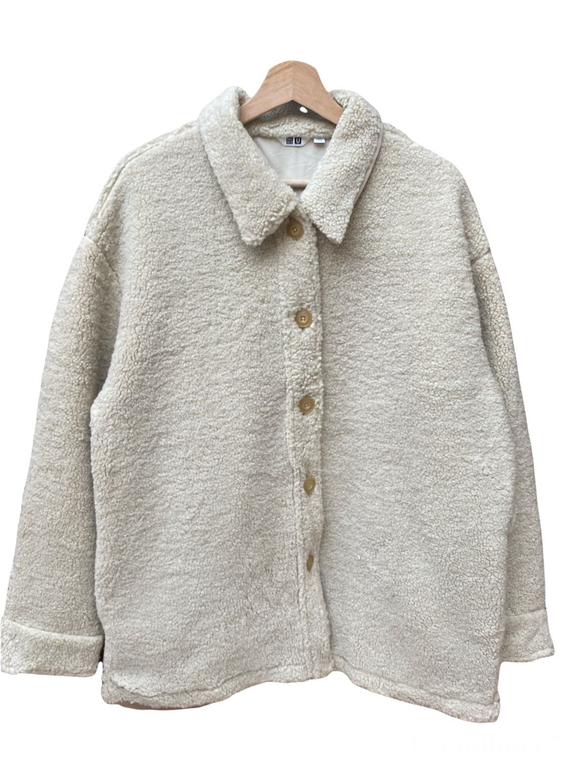 Uniqlo u pile lined fleece best sale short coat