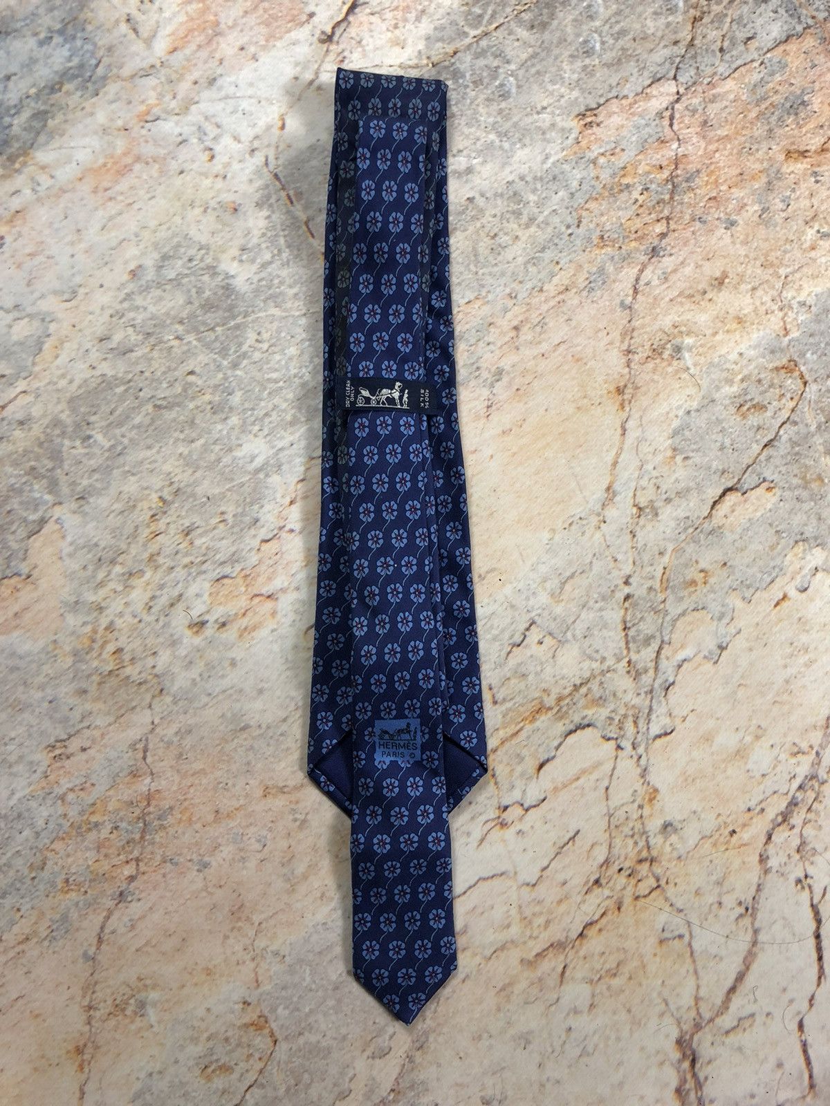 Hermes Hermes silk tie Size ONE SIZE - 1 Thumbnail