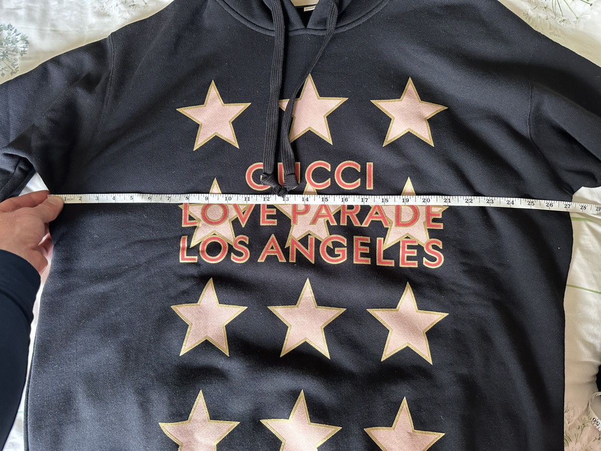 Gucci FW22 Gucci love parade logo black Hoodie Size US XL / EU 56 / 4 - 6 Thumbnail