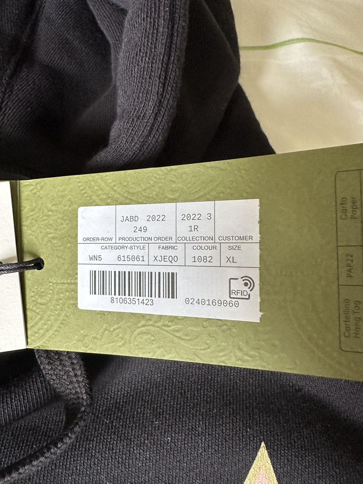 Gucci FW22 Gucci love parade logo black Hoodie Size US XL / EU 56 / 4 - 12 Thumbnail