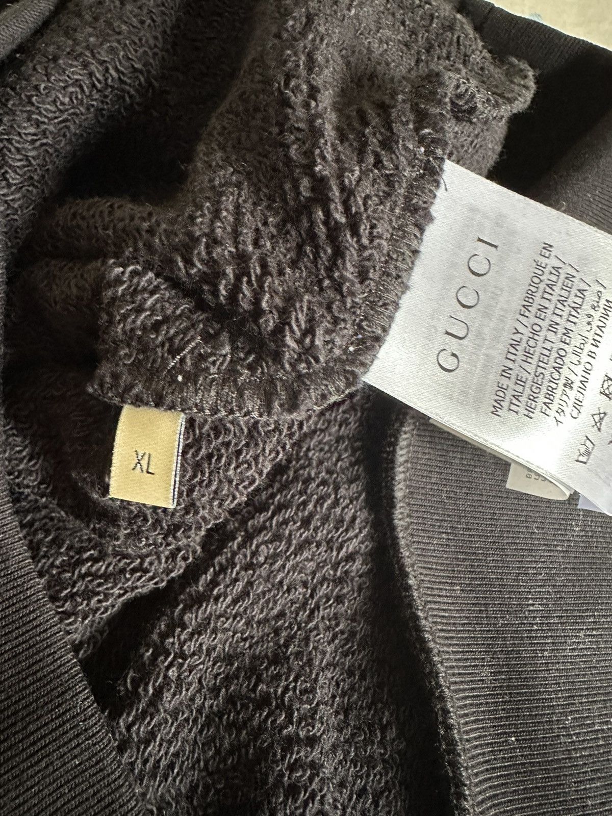 Gucci FW22 Gucci love parade logo black Hoodie Size US XL / EU 56 / 4 - 14 Thumbnail
