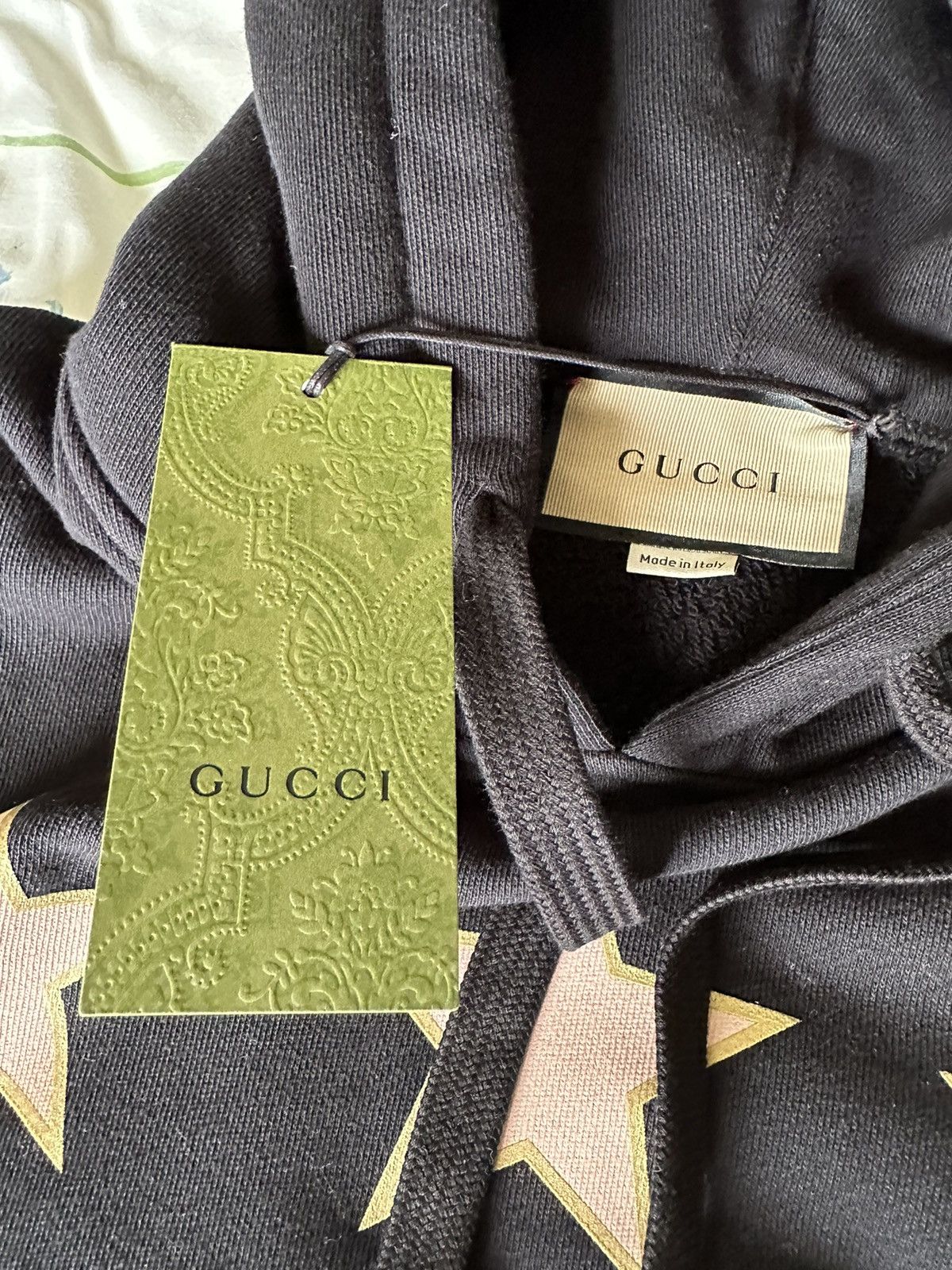 Gucci FW22 Gucci love parade logo black Hoodie Size US XL / EU 56 / 4 - 10 Thumbnail
