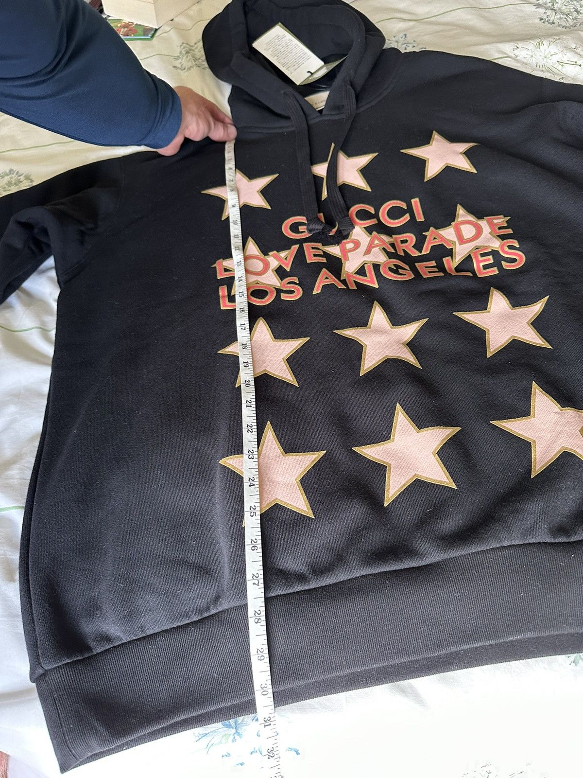 Gucci FW22 Gucci love parade logo black Hoodie Size US XL / EU 56 / 4 - 8 Thumbnail