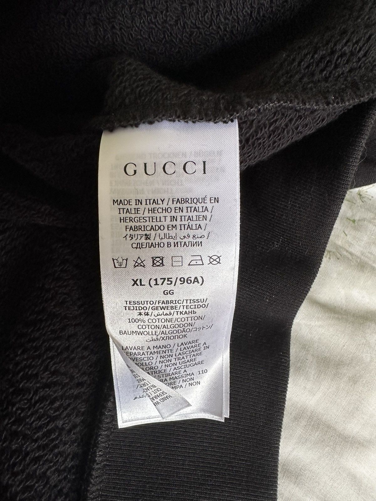 Gucci FW22 Gucci love parade logo black Hoodie Size US XL / EU 56 / 4 - 13 Thumbnail