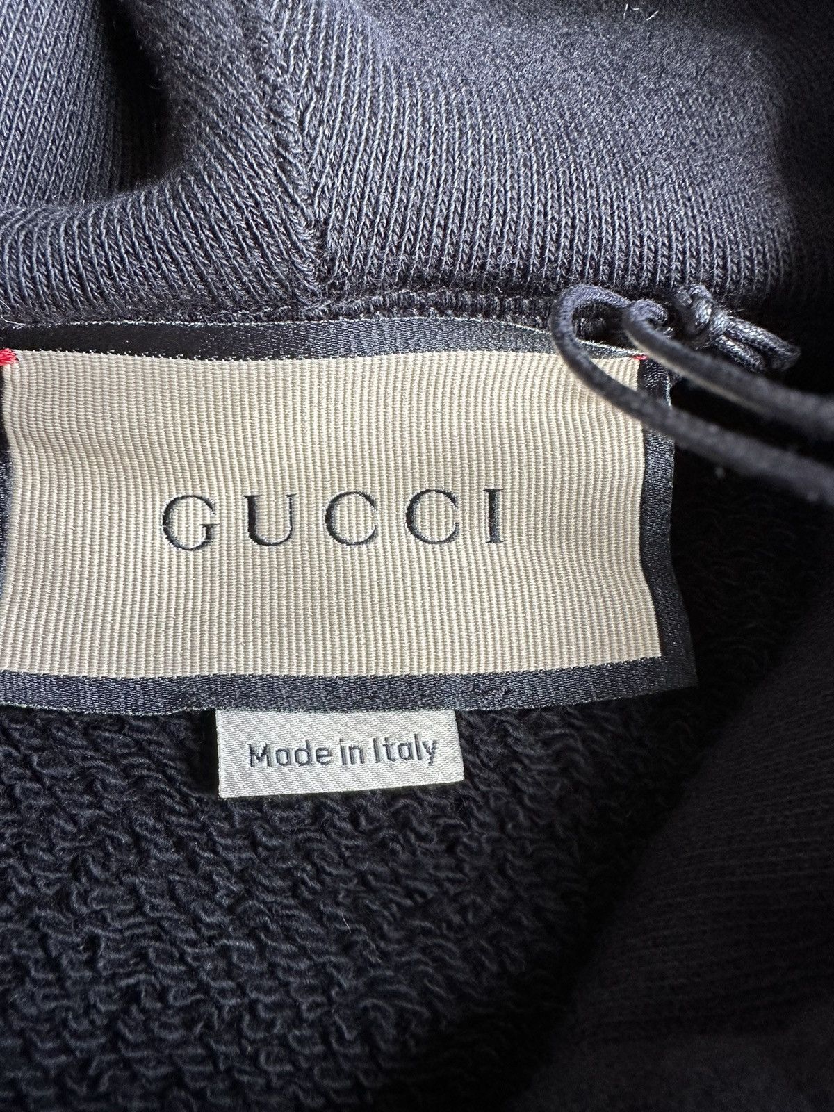 Gucci FW22 Gucci love parade logo black Hoodie Size US XL / EU 56 / 4 - 15 Thumbnail