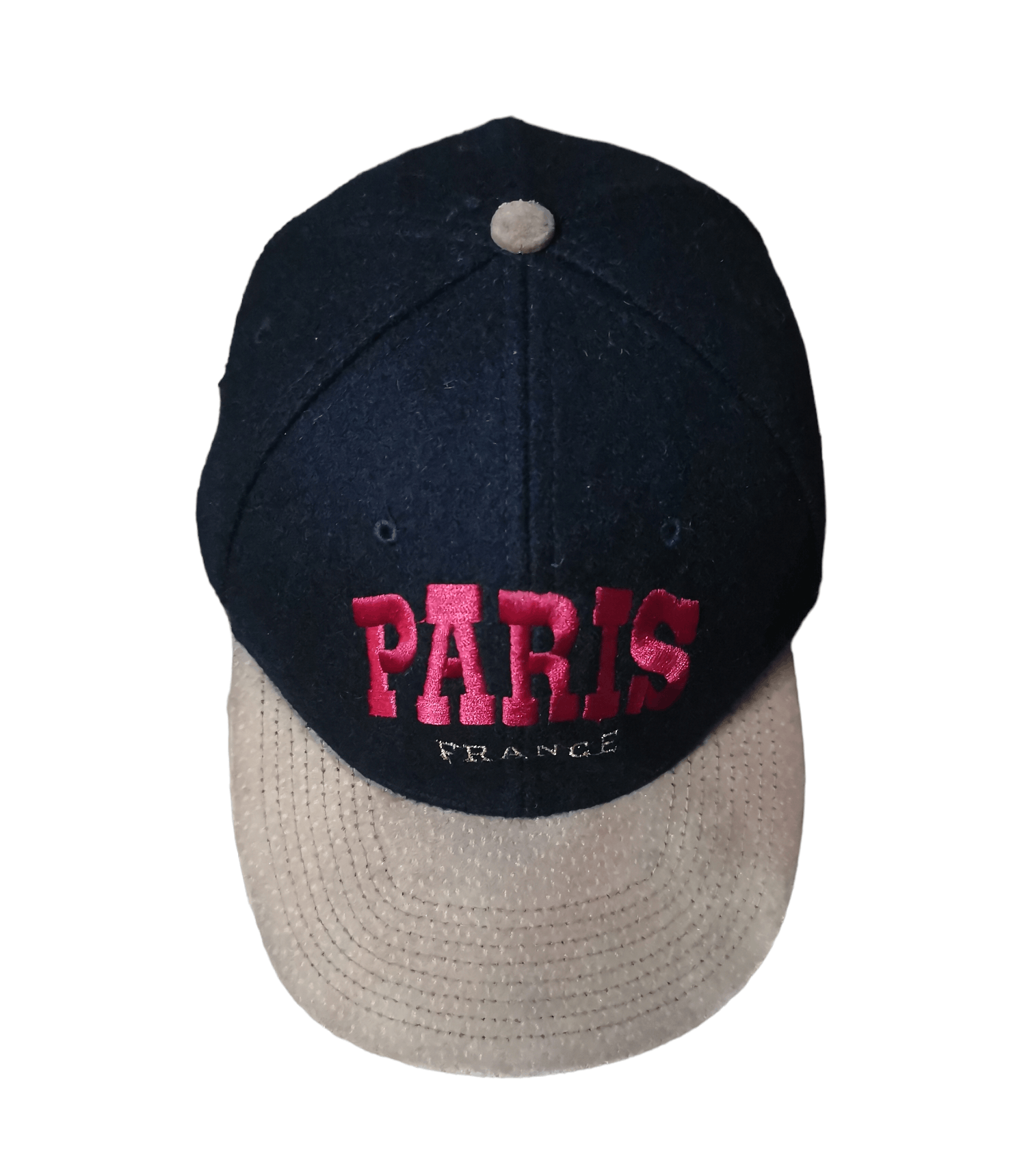 Vintage Vintage Paris France Viscose Hats Embroidery Size ONE SIZE - 4 Thumbnail
