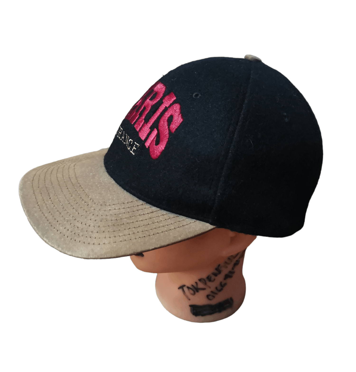 Vintage Vintage Paris France Viscose Hats Embroidery Size ONE SIZE - 3 Thumbnail
