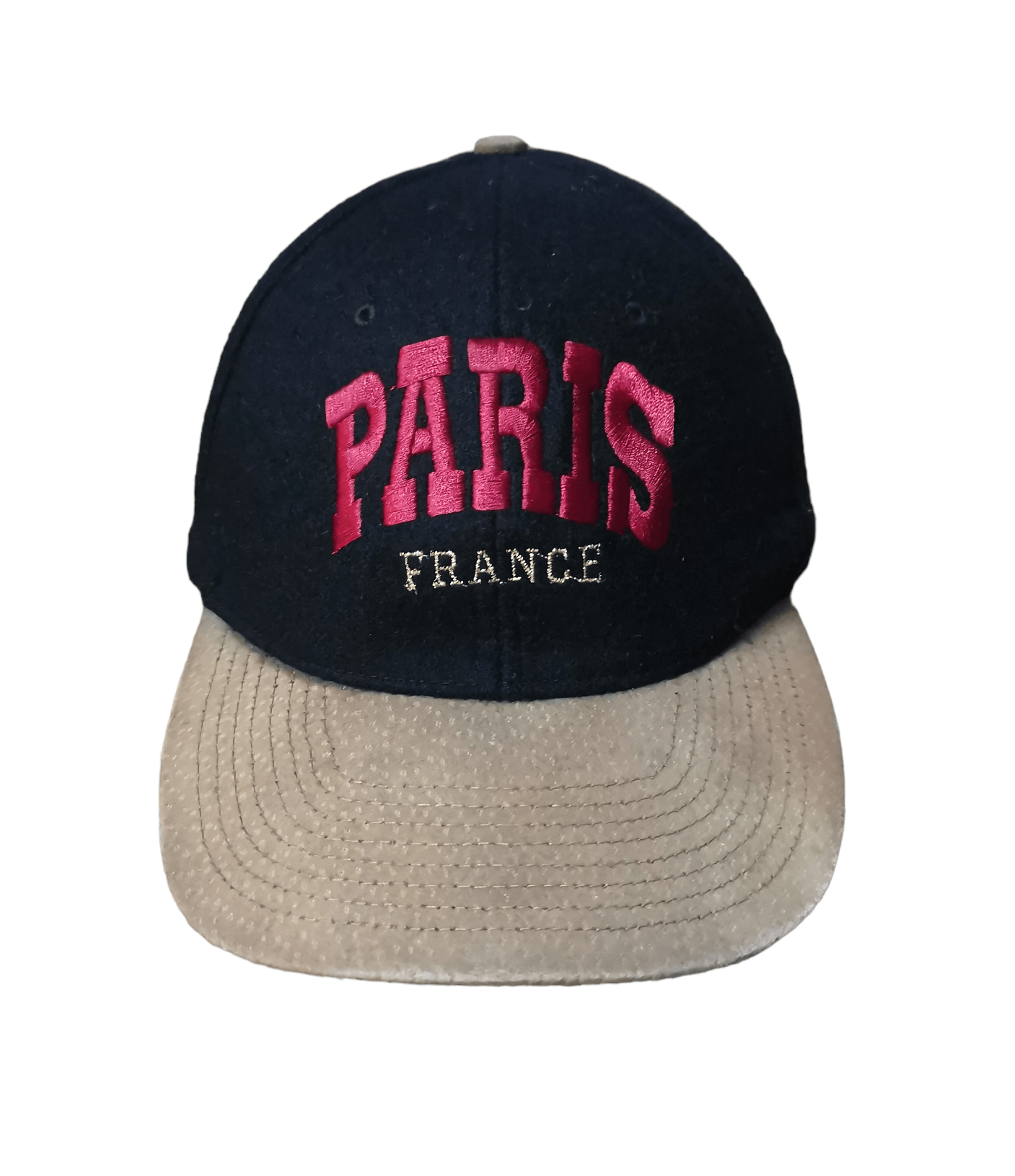 Vintage Vintage Paris France Viscose Hats Embroidery Size ONE SIZE - 1 Thumbnail