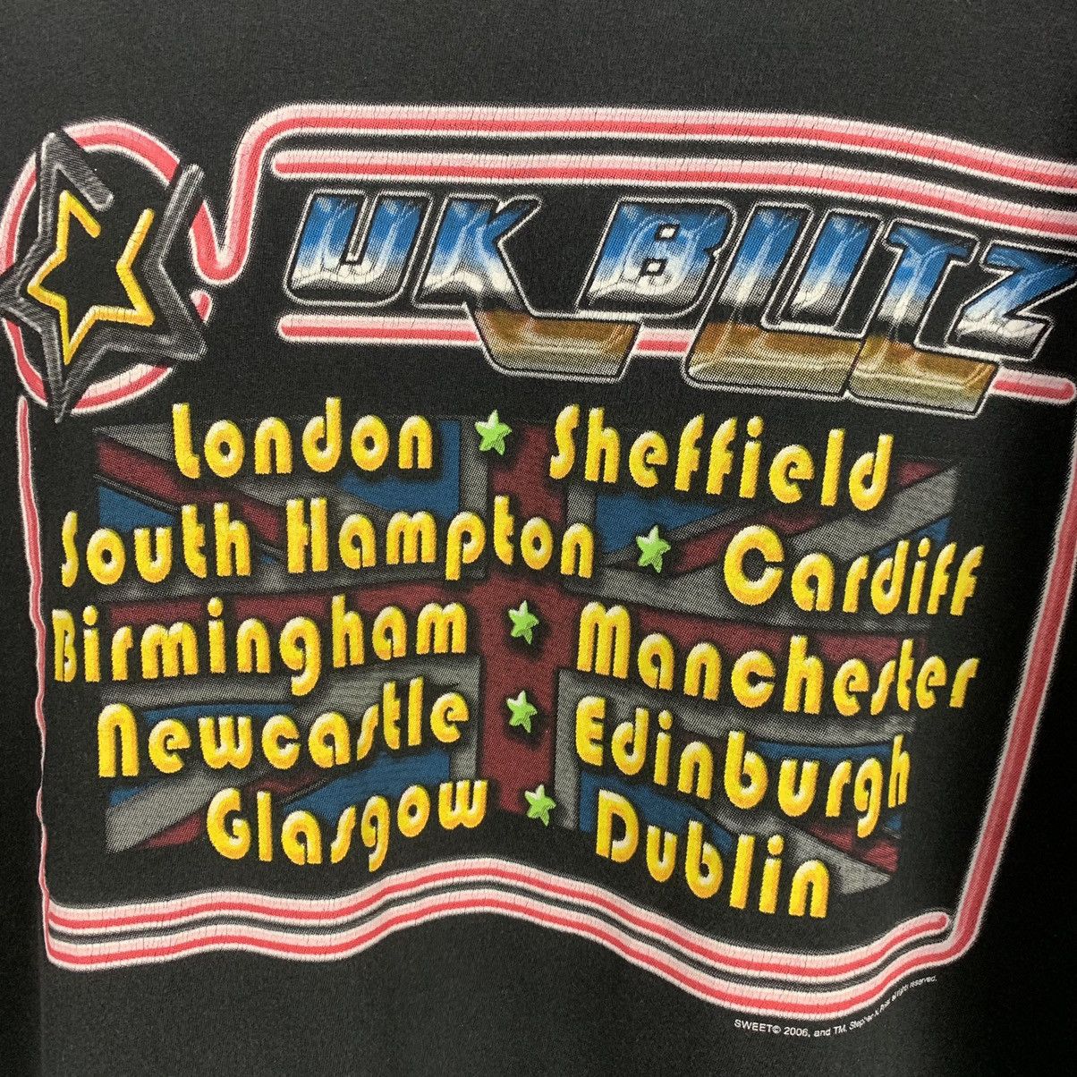 Band Tees × Vintage sweet uk tour VTG Size US XL / EU 56 / 4 - 4 Thumbnail