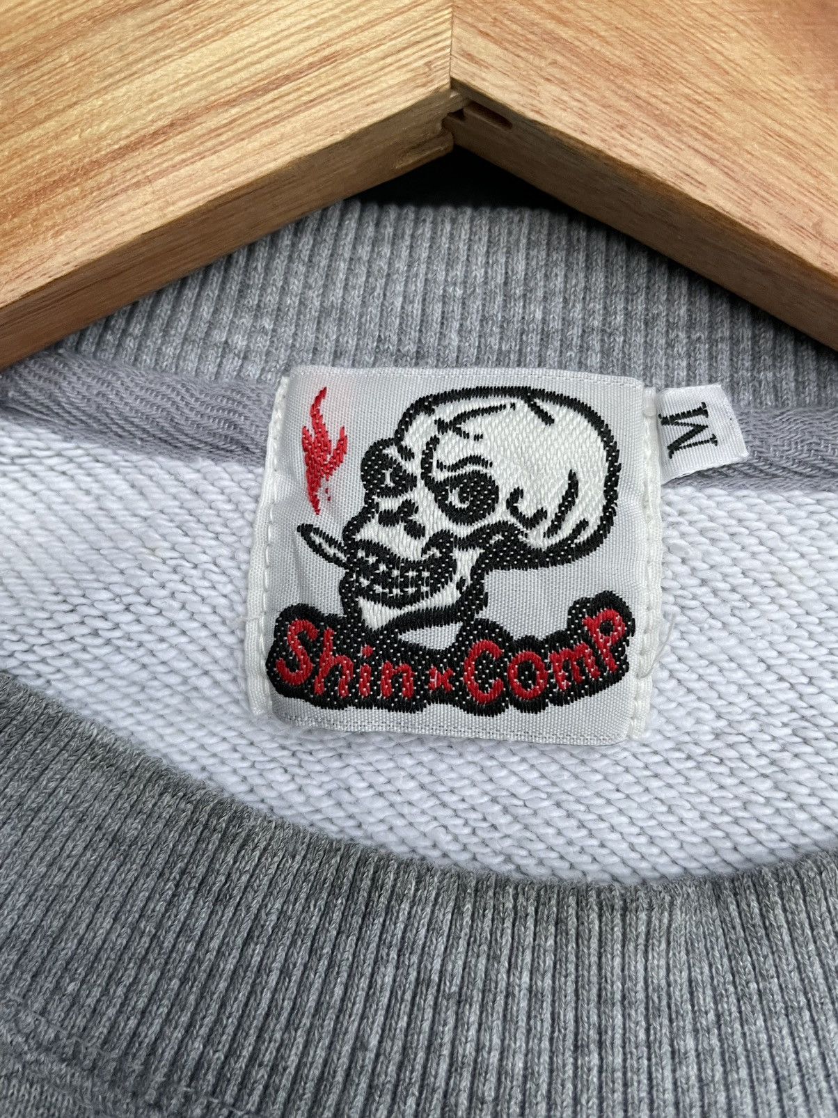 Other Shin Comp Destroy Gig Crewneck Size US L / EU 52-54 / 3 - 9 Thumbnail