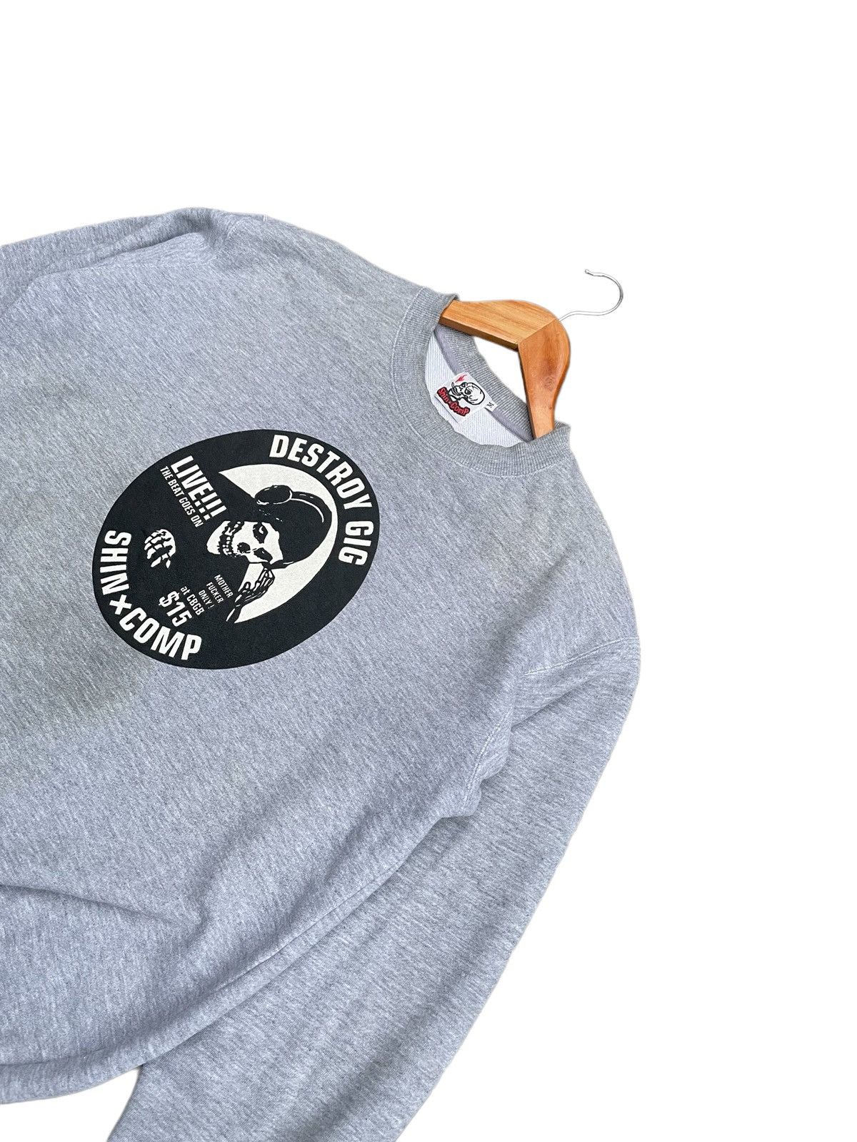 Other Shin Comp Destroy Gig Crewneck Size US L / EU 52-54 / 3 - 4 Thumbnail