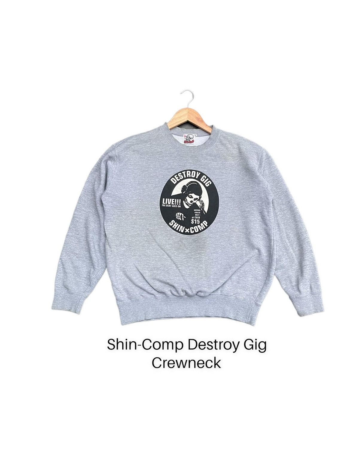 Other Shin Comp Destroy Gig Crewneck Size US L / EU 52-54 / 3 - 1 Thumbnail