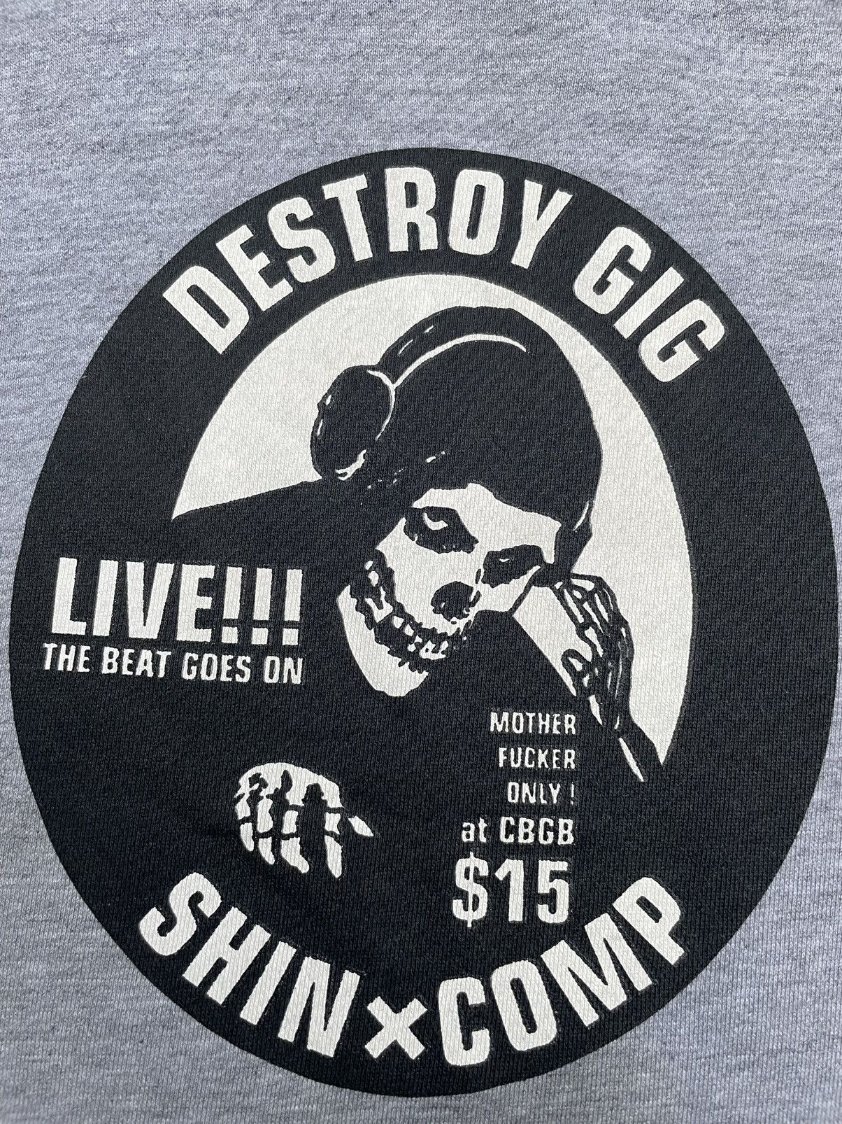 Other Shin Comp Destroy Gig Crewneck Size US L / EU 52-54 / 3 - 10 Thumbnail