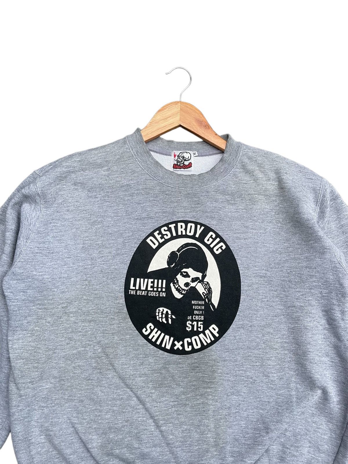 Other Shin Comp Destroy Gig Crewneck Size US L / EU 52-54 / 3 - 5 Thumbnail