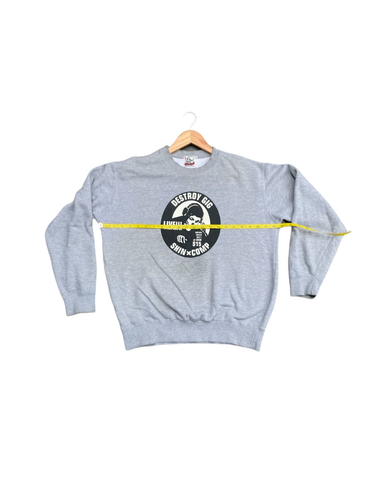 Other Shin Comp Destroy Gig Crewneck Size US L / EU 52-54 / 3 - 2 Thumbnail