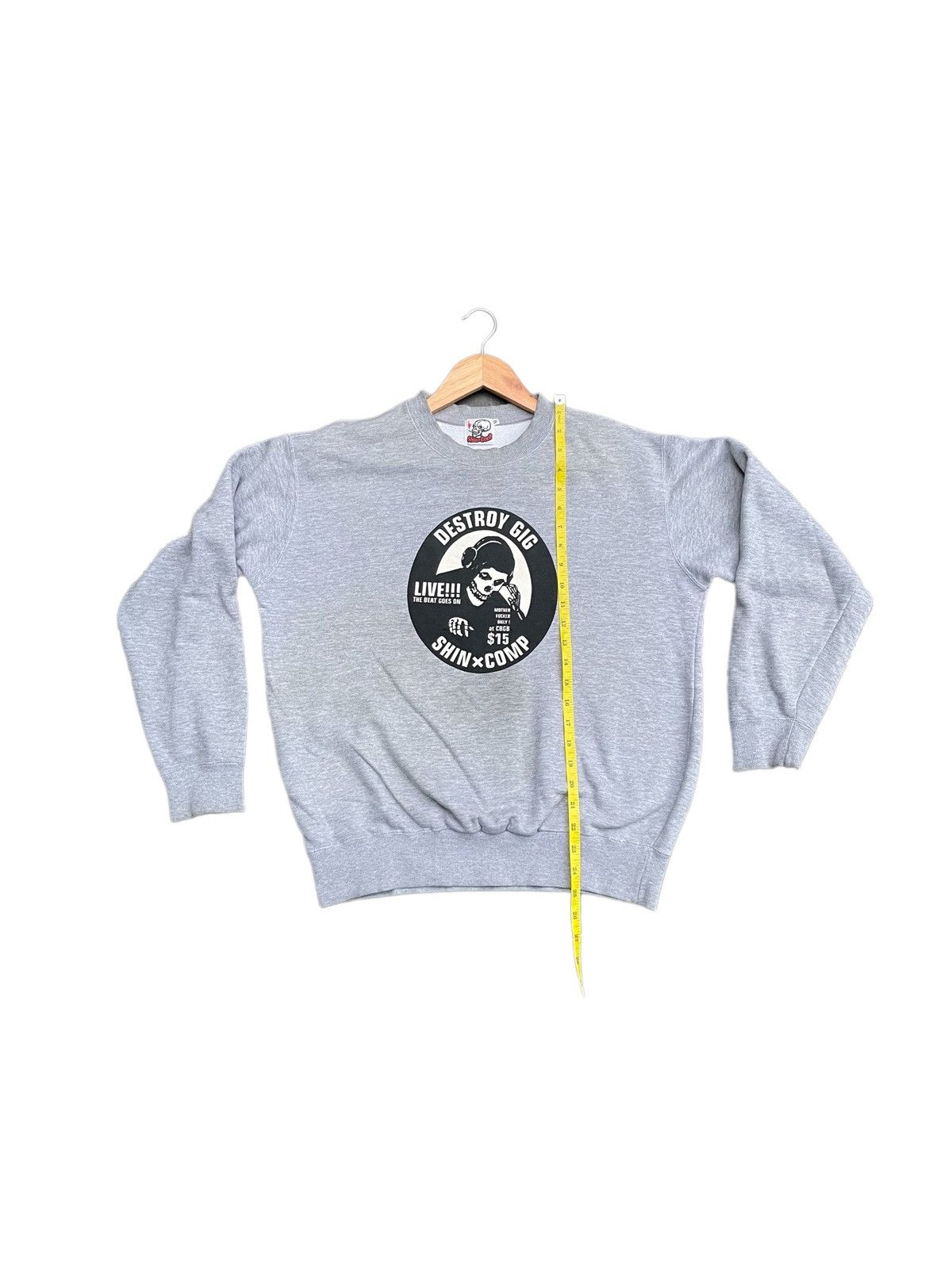 Other Shin Comp Destroy Gig Crewneck Size US L / EU 52-54 / 3 - 3 Thumbnail