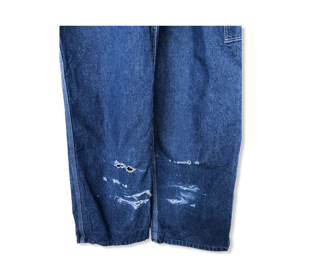 Dickies Vintage Dickies Denim Workers Overall Size US 33 - 6 Thumbnail
