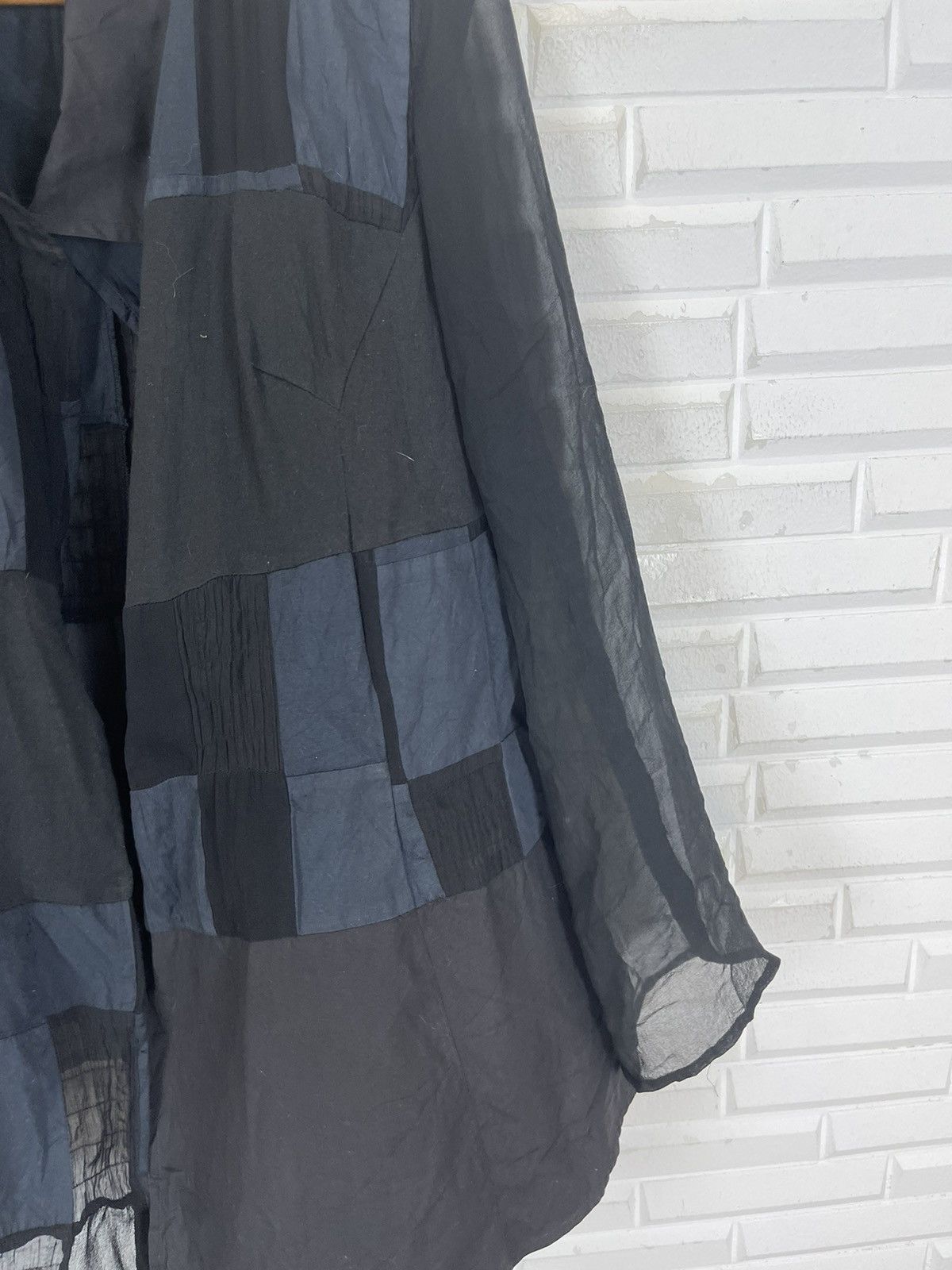Japanese Brand Black Avantgarde Patchworks Streetfashion Japan Size M / US 6-8 / IT 42-44 - 5 Thumbnail