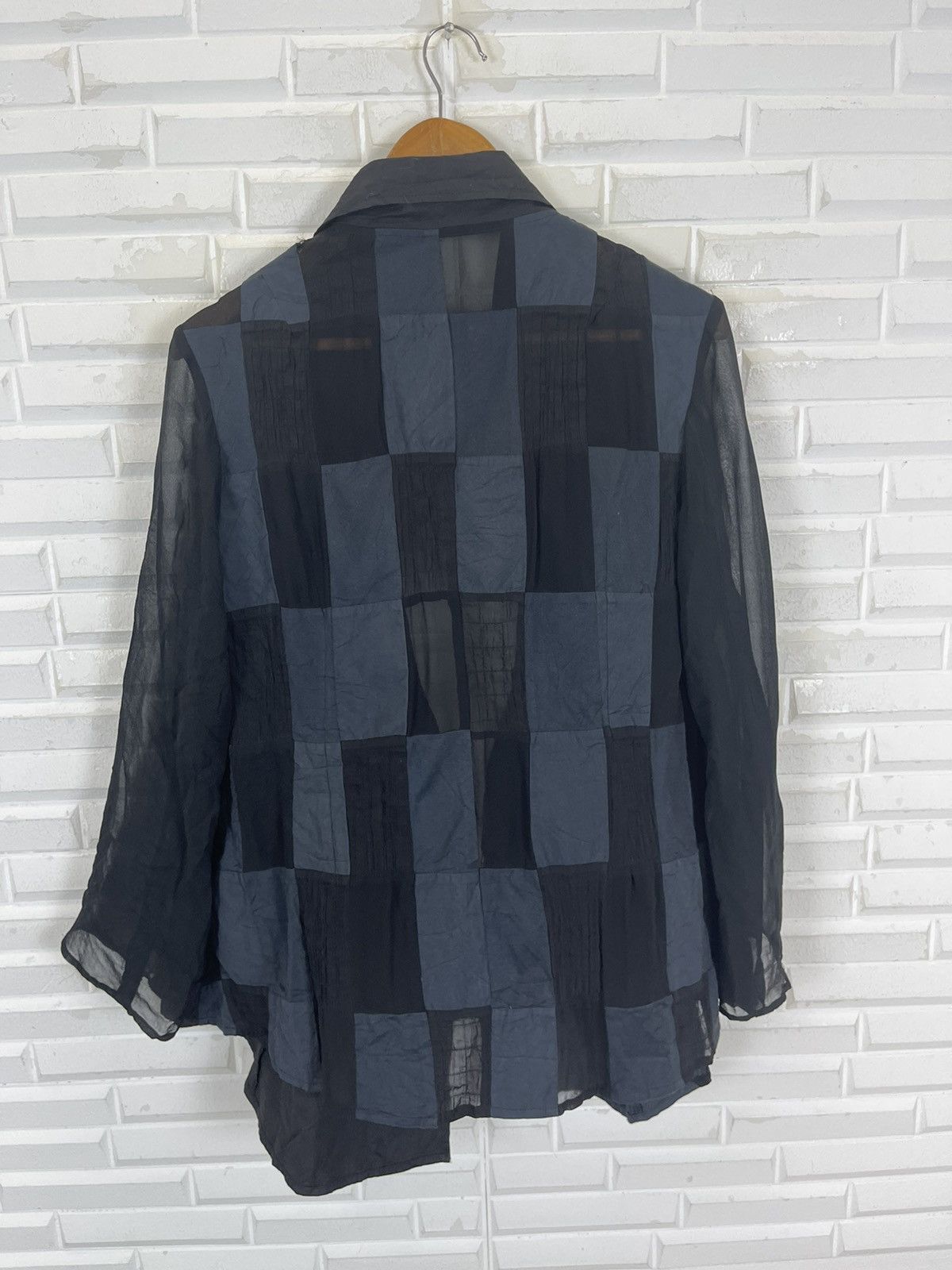 Japanese Brand Black Avantgarde Patchworks Streetfashion Japan Size M / US 6-8 / IT 42-44 - 3 Thumbnail