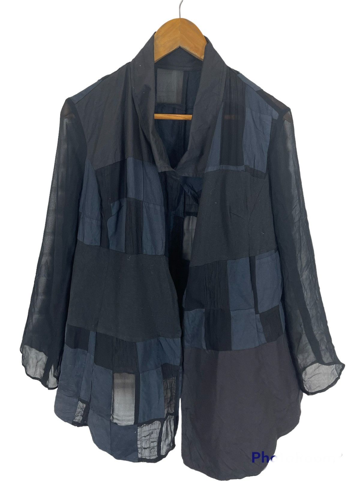 Japanese Brand Black Avantgarde Patchworks Streetfashion Japan Size M / US 6-8 / IT 42-44 - 2 Thumbnail
