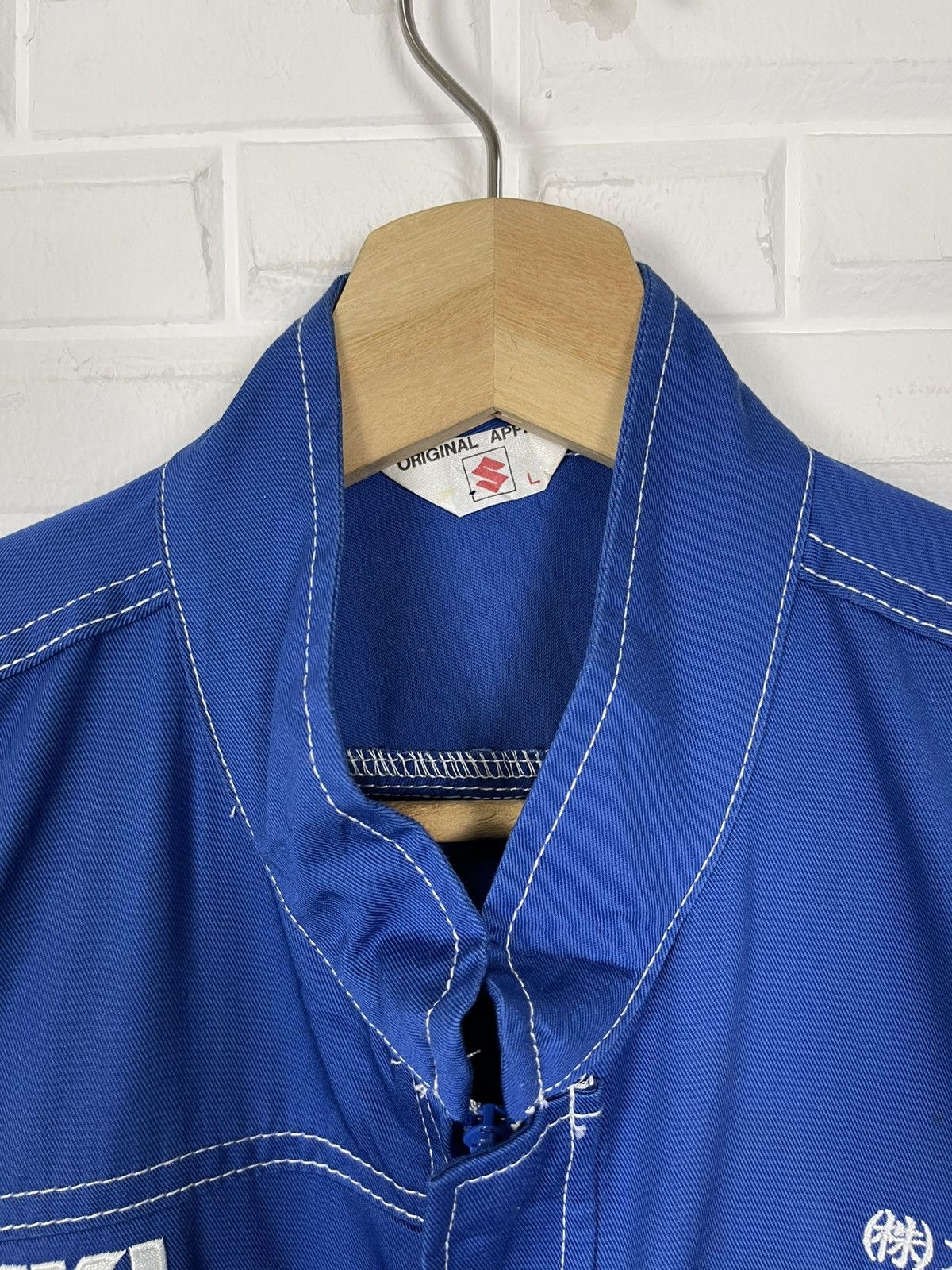 Japanese Brand × Sports Specialties 💰BINDING OFFER 💸❌Vtg JDM SUZUKI Technical Staff Racing Team Size US 32 / EU 48 - 7 Thumbnail