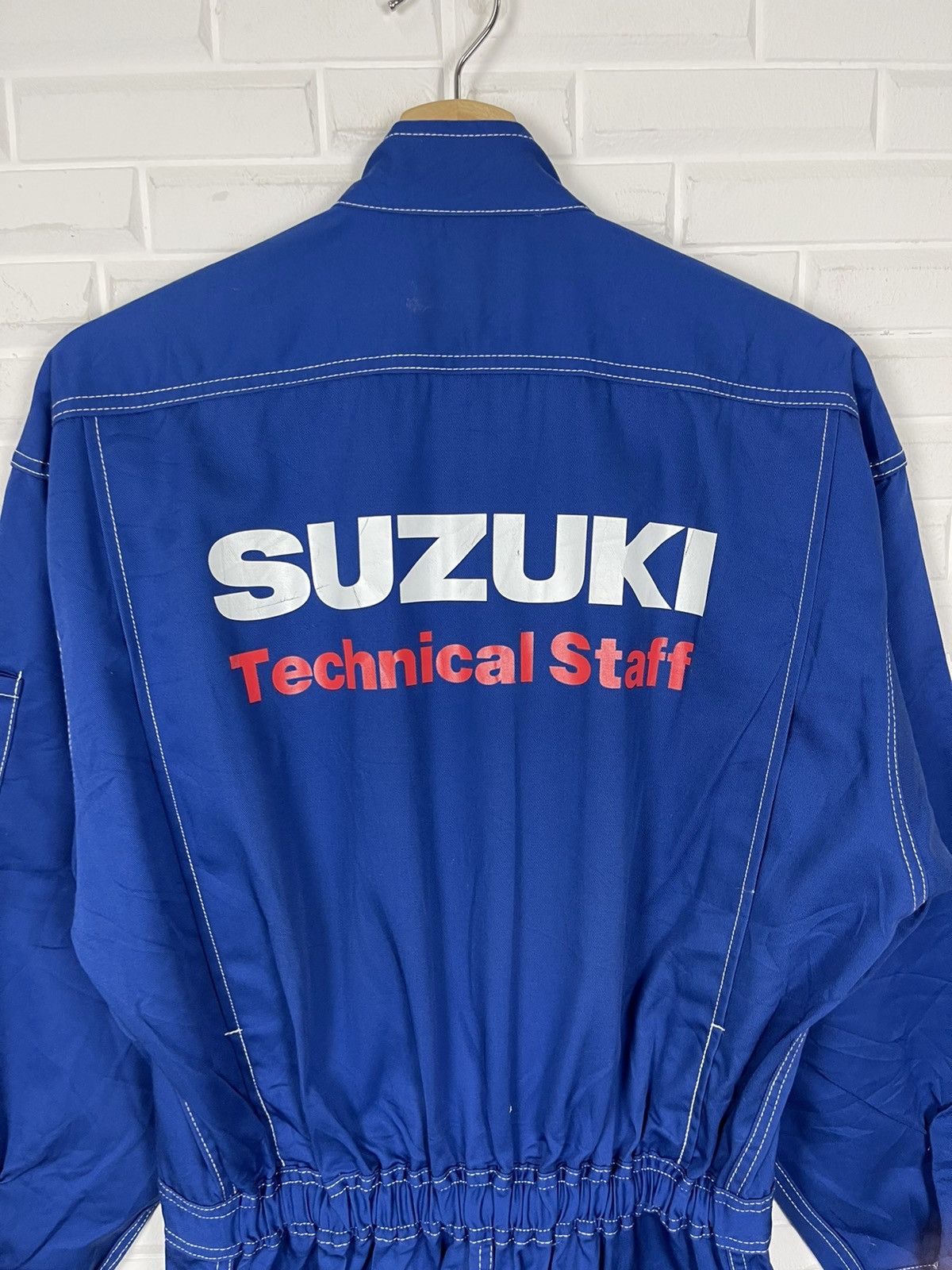 Japanese Brand × Sports Specialties 💰BINDING OFFER 💸❌Vtg JDM SUZUKI Technical Staff Racing Team Size US 32 / EU 48 - 3 Thumbnail